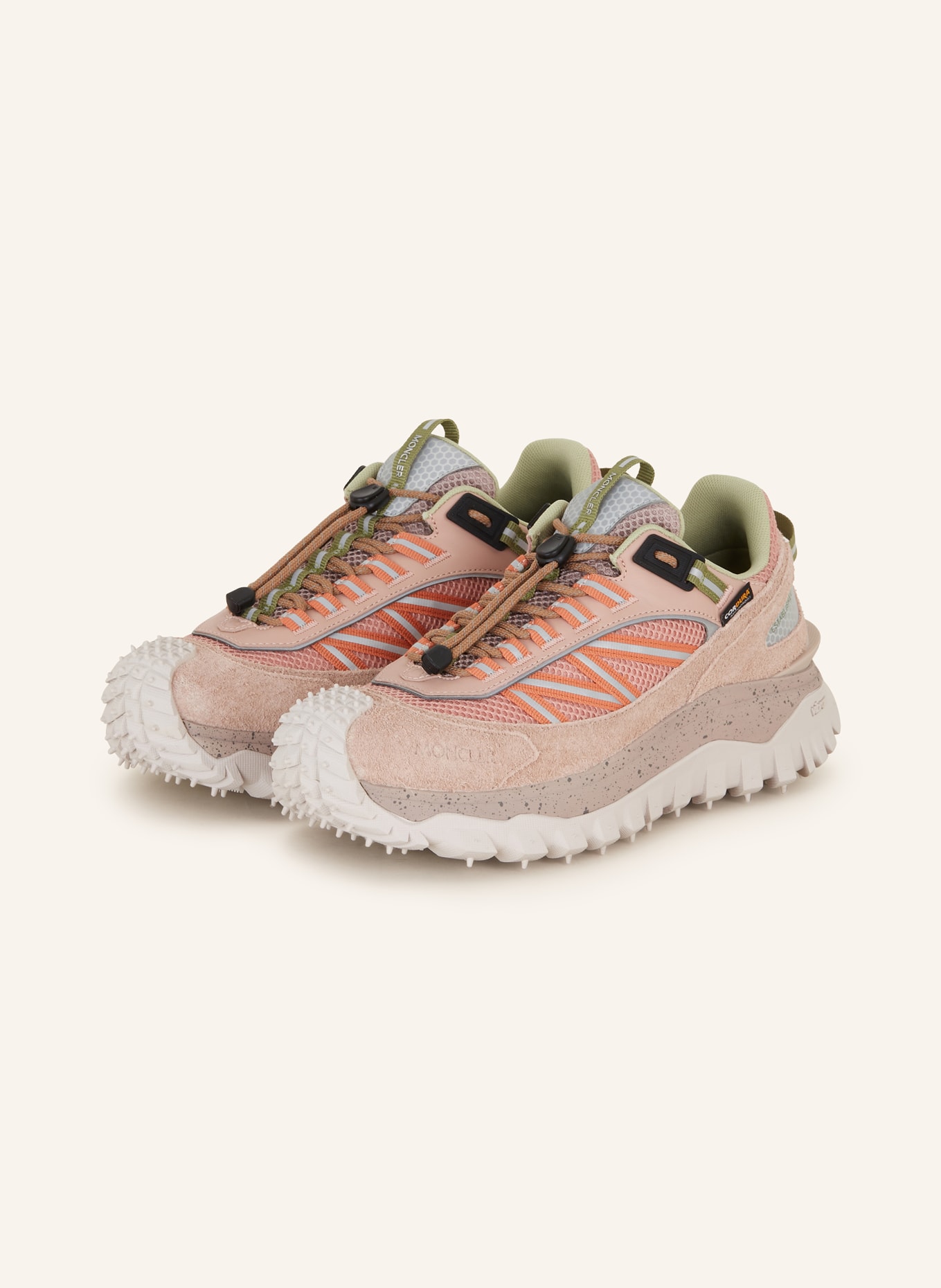 MONCLER Sneakers TRAILGRIP, Color: ROSE (Image 1)