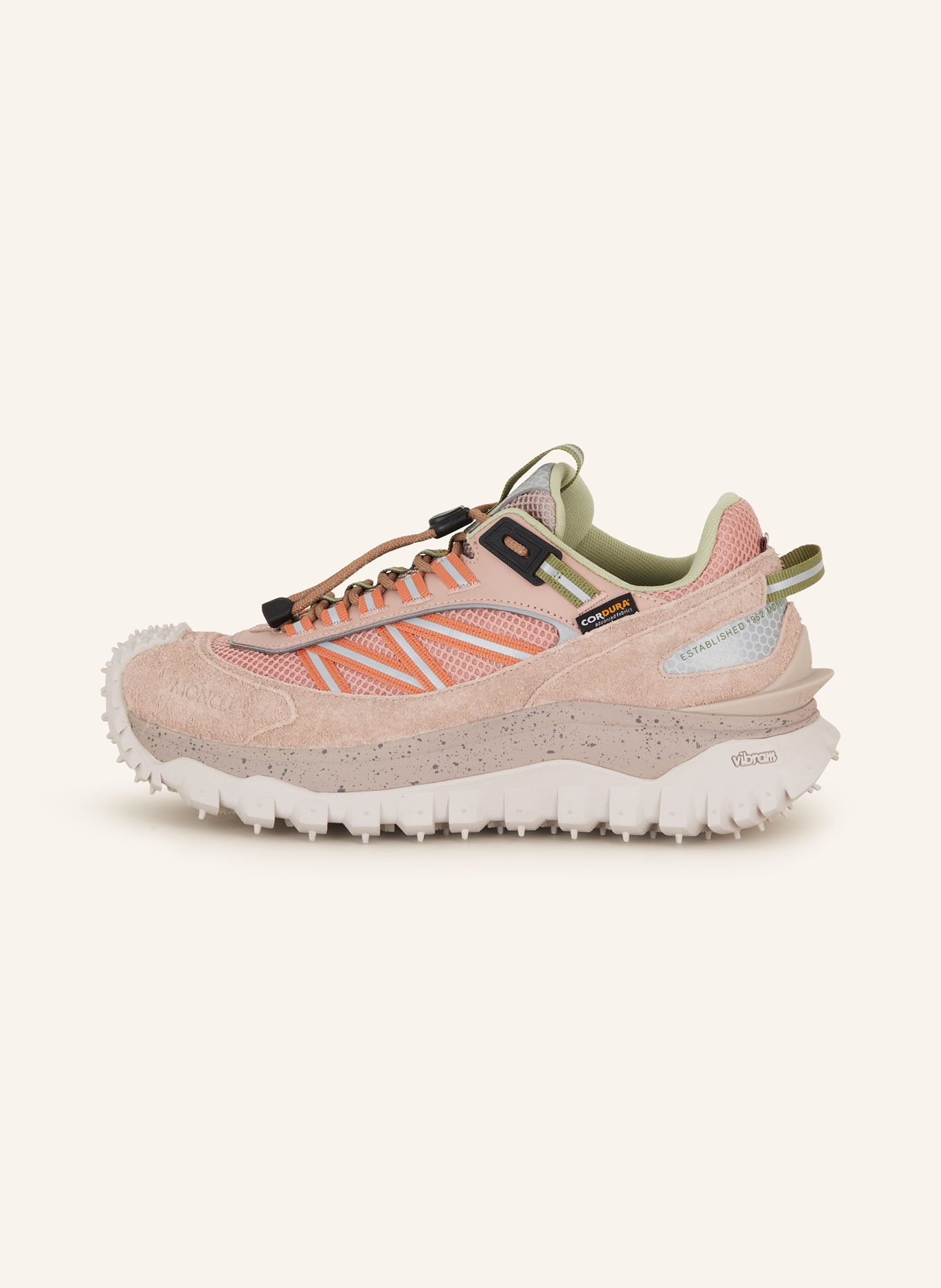 MONCLER Sneakers TRAILGRIP, Color: ROSE (Image 4)
