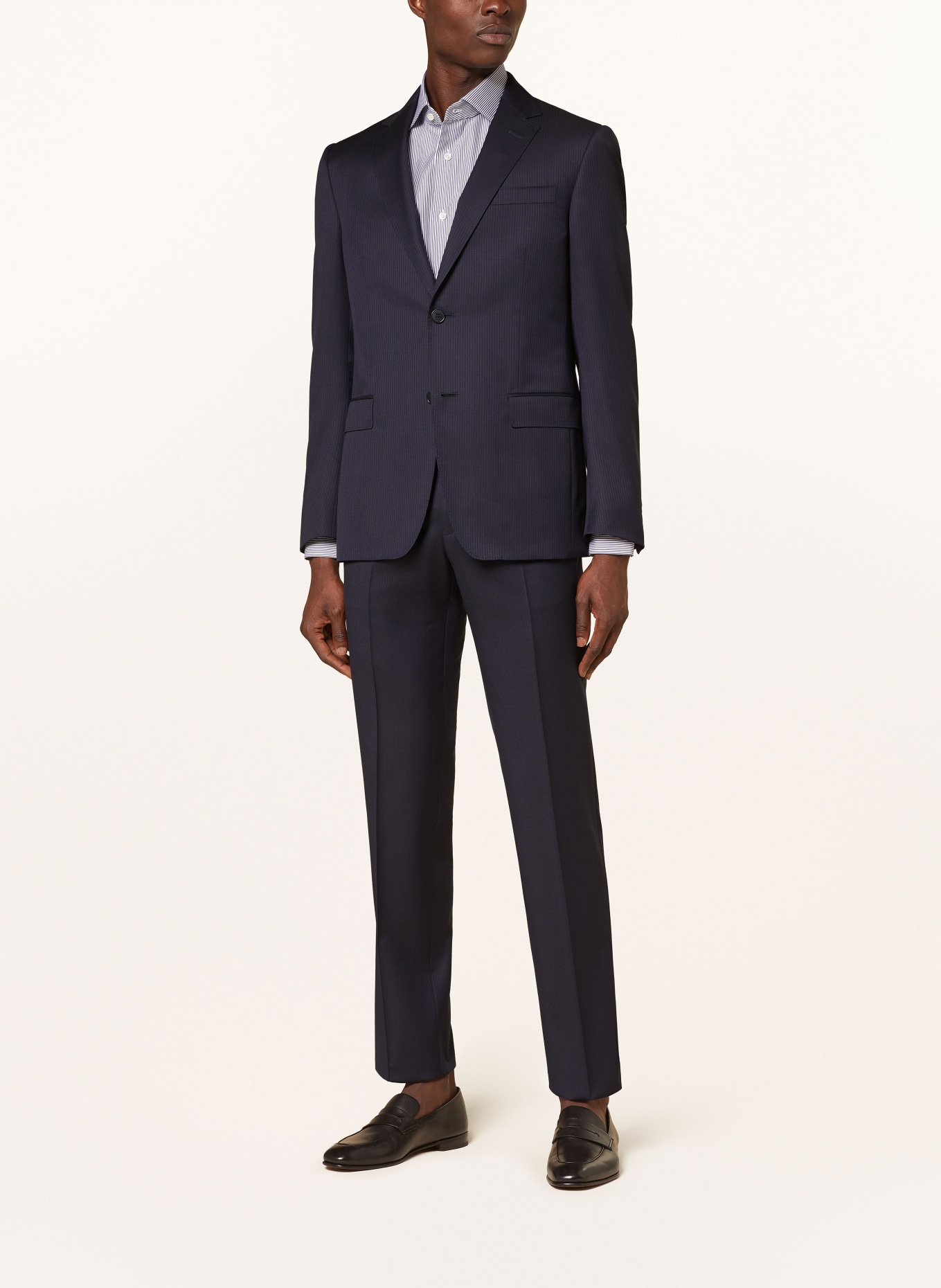 ZEGNA Anzug Slim Fit, Farbe: DUNKELBLAU (Bild 2)
