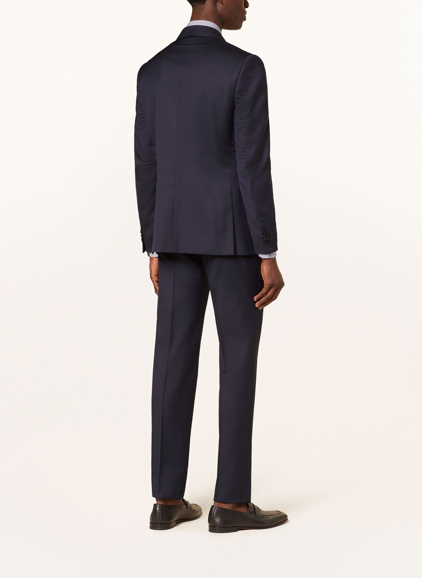 ZEGNA Anzug Slim Fit, Farbe: DUNKELBLAU (Bild 3)