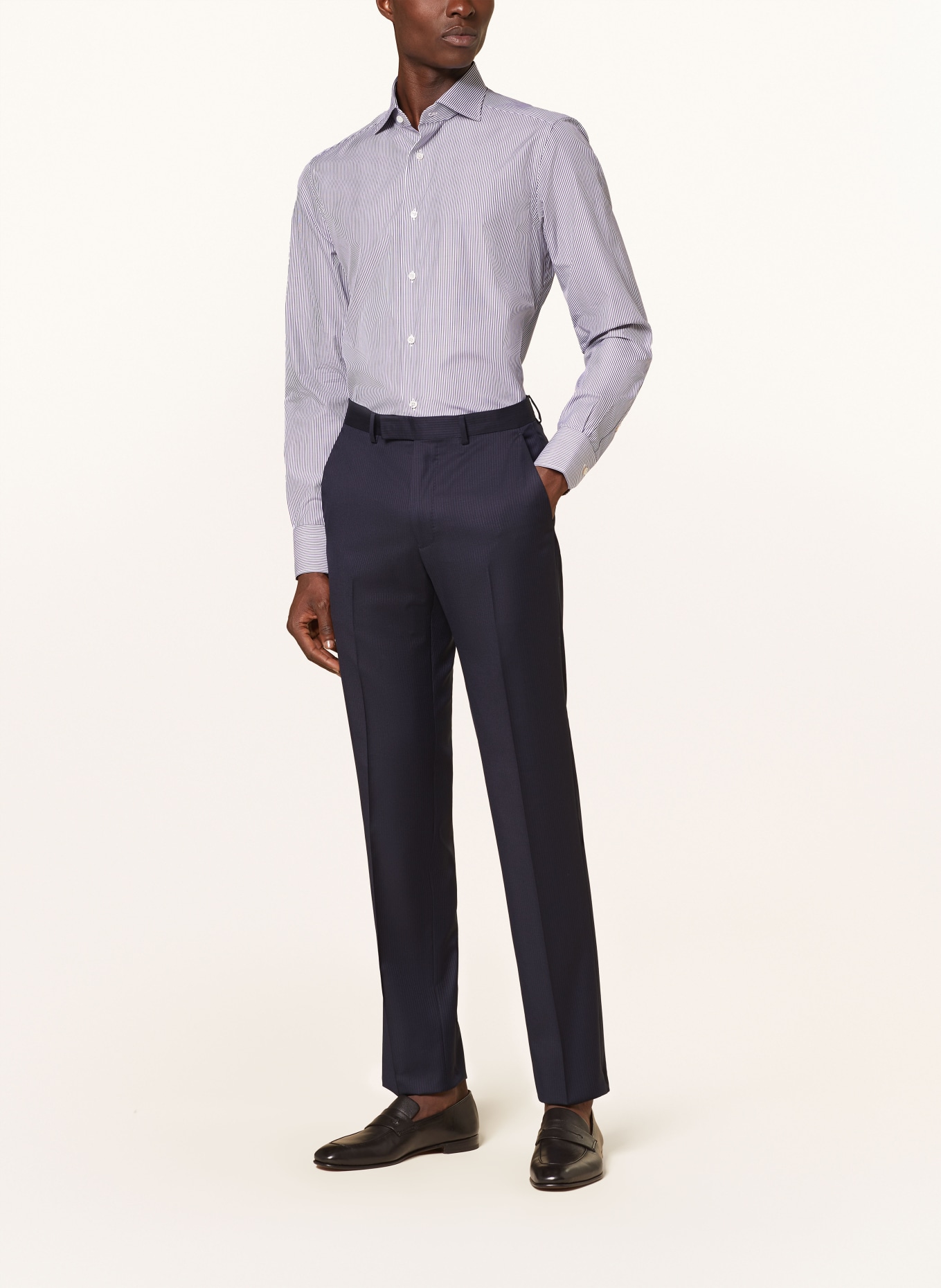 ZEGNA Anzug Slim Fit, Farbe: DUNKELBLAU (Bild 4)