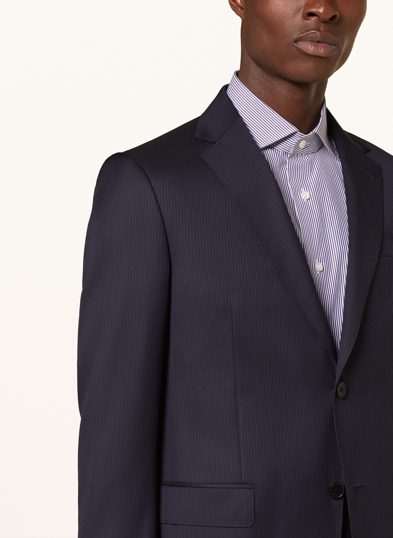 ZEGNA Anzug Slim Fit, Farbe: DUNKELBLAU (Bild 5)