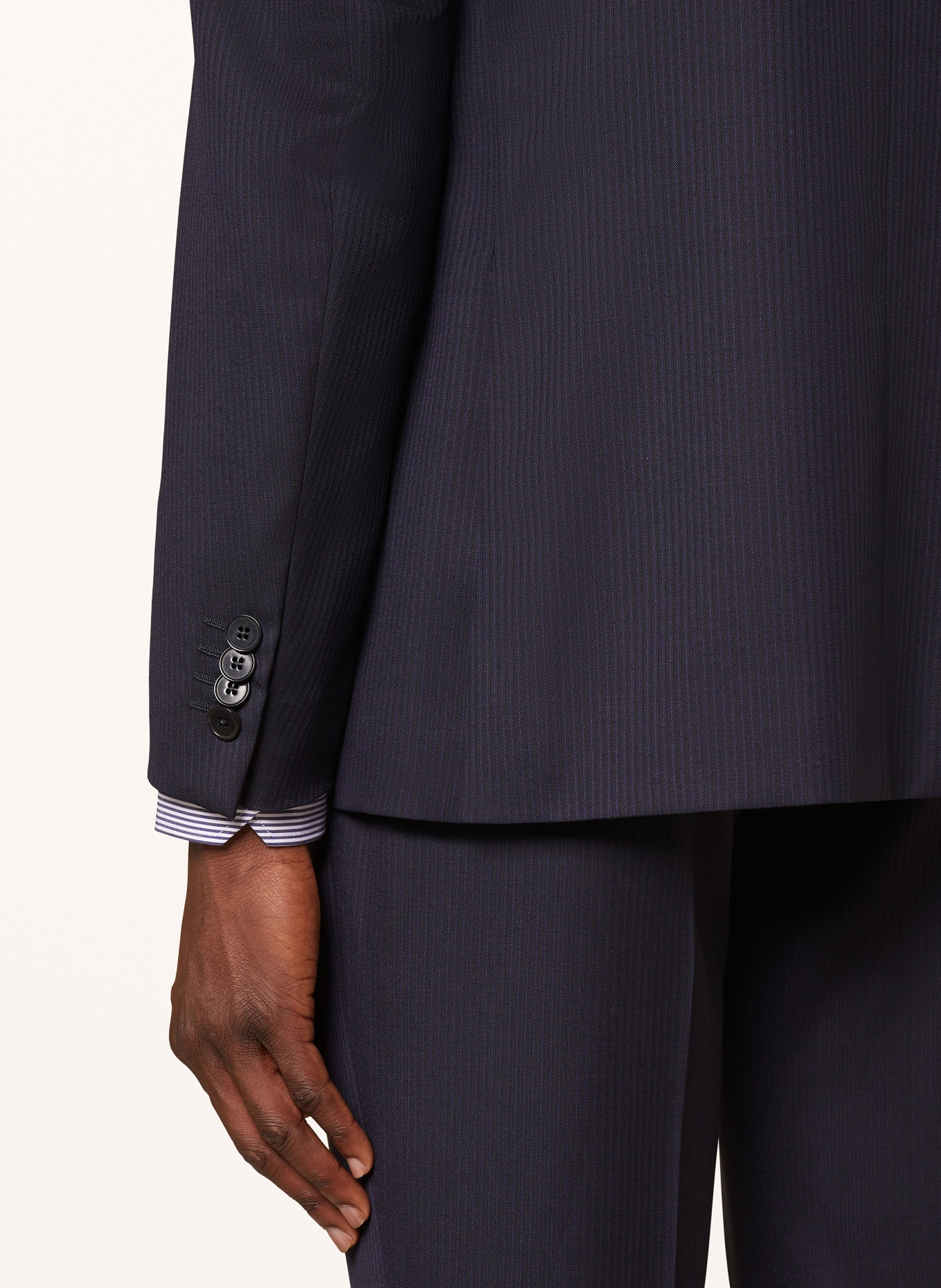 ZEGNA Anzug Slim Fit, Farbe: DUNKELBLAU (Bild 6)