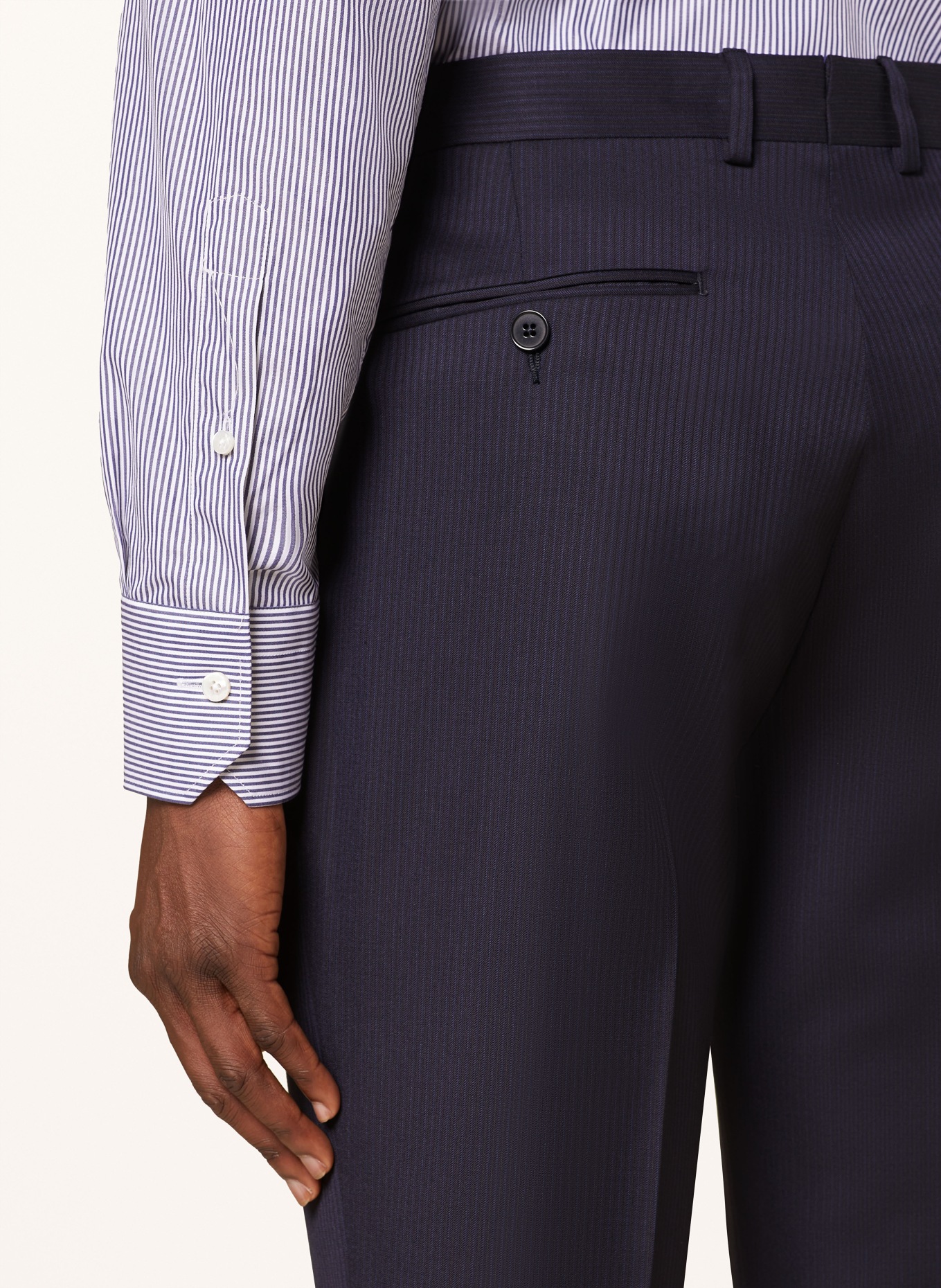 ZEGNA Anzug Slim Fit, Farbe: DUNKELBLAU (Bild 7)