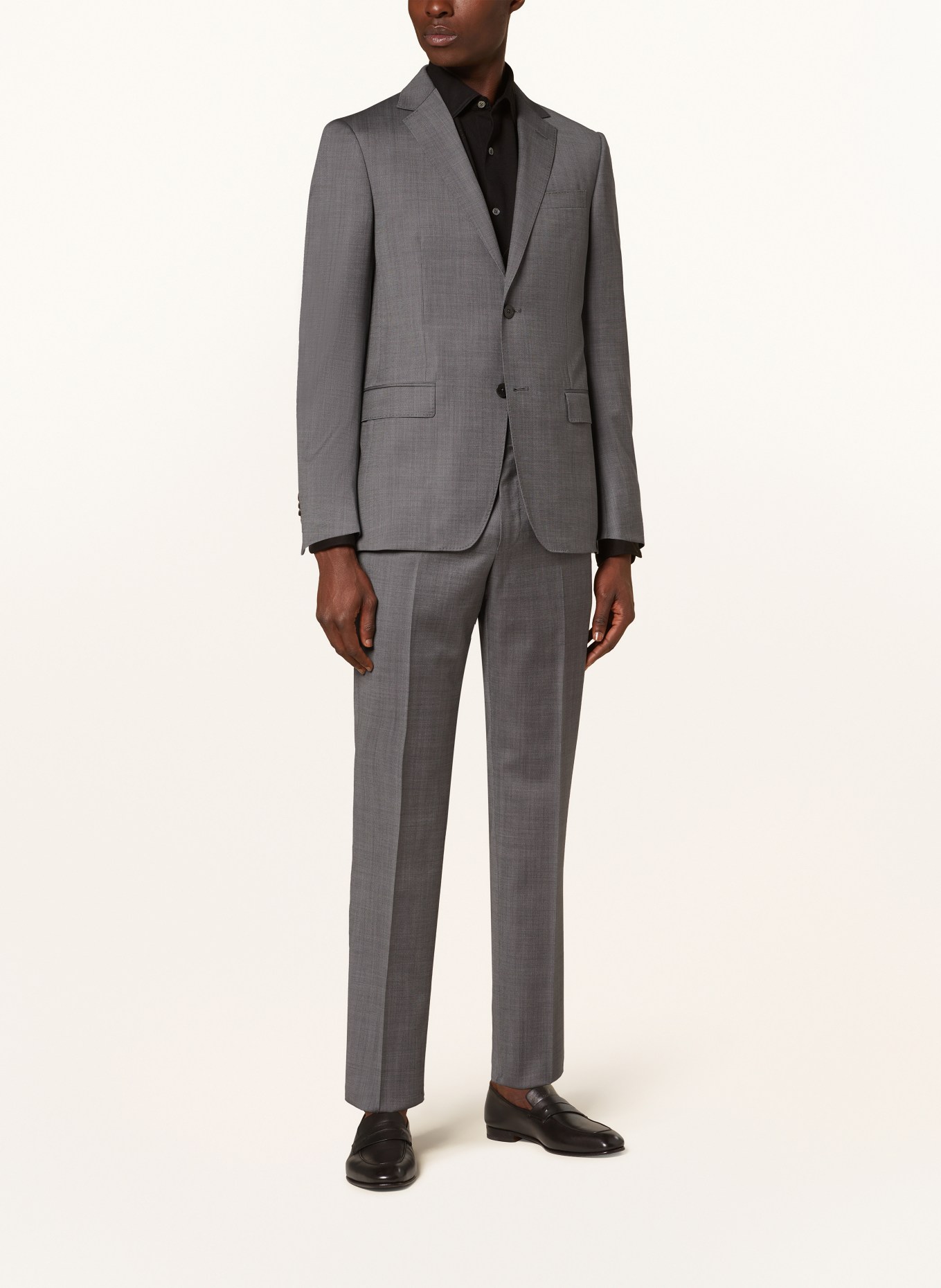 ZEGNA Anzug Slim Fit, Farbe: GRAU (Bild 2)