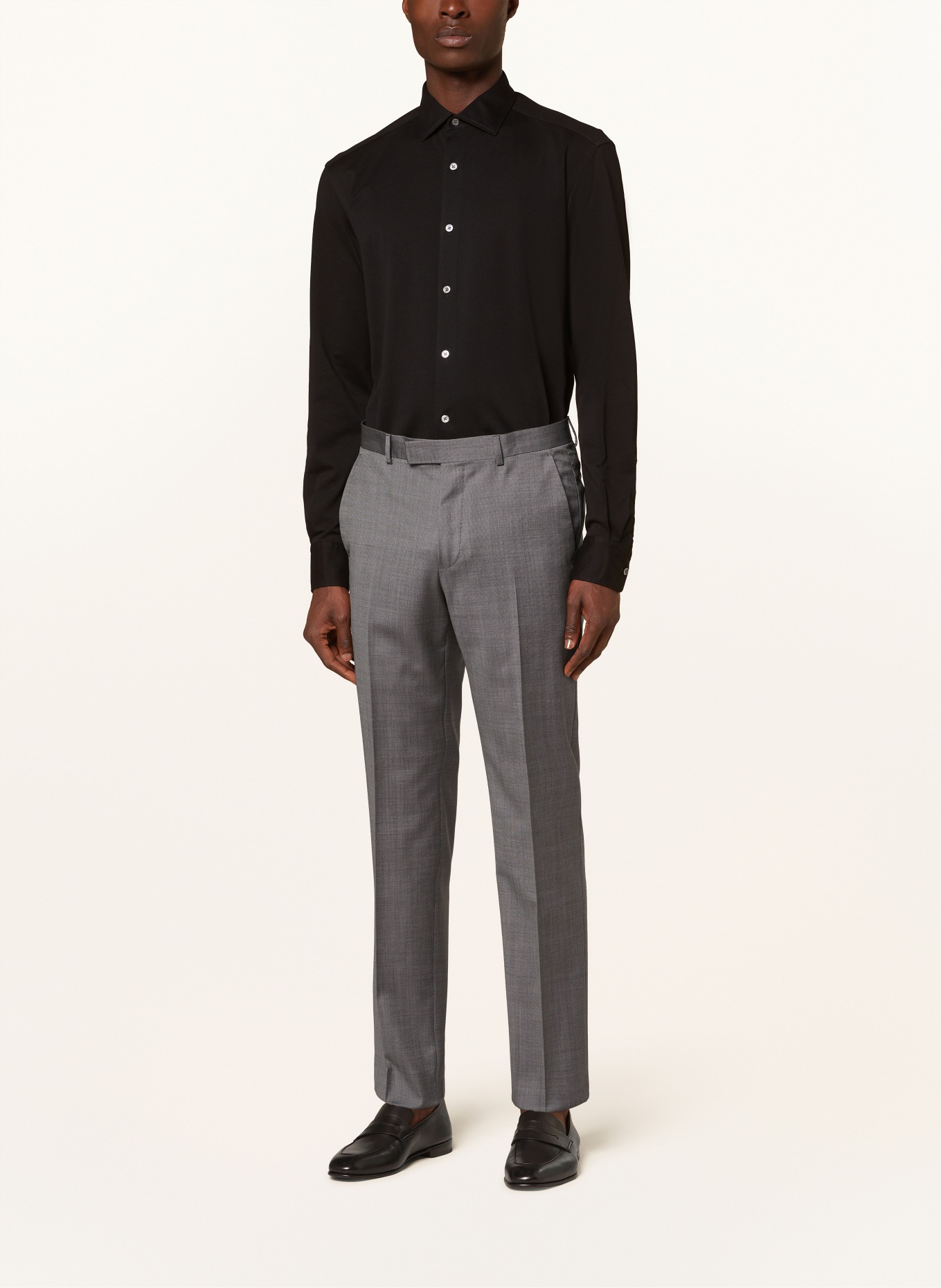 ZEGNA Anzug Slim Fit, Farbe: GRAU (Bild 4)