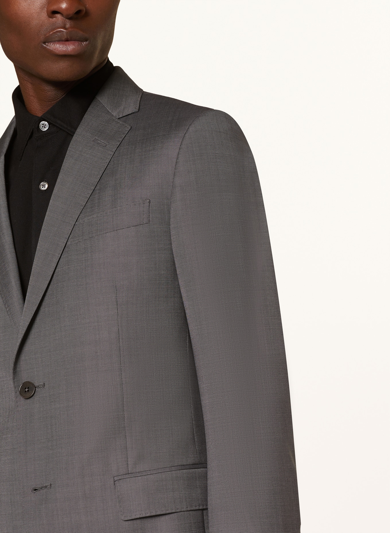 ZEGNA Anzug Slim Fit, Farbe: GRAU (Bild 5)