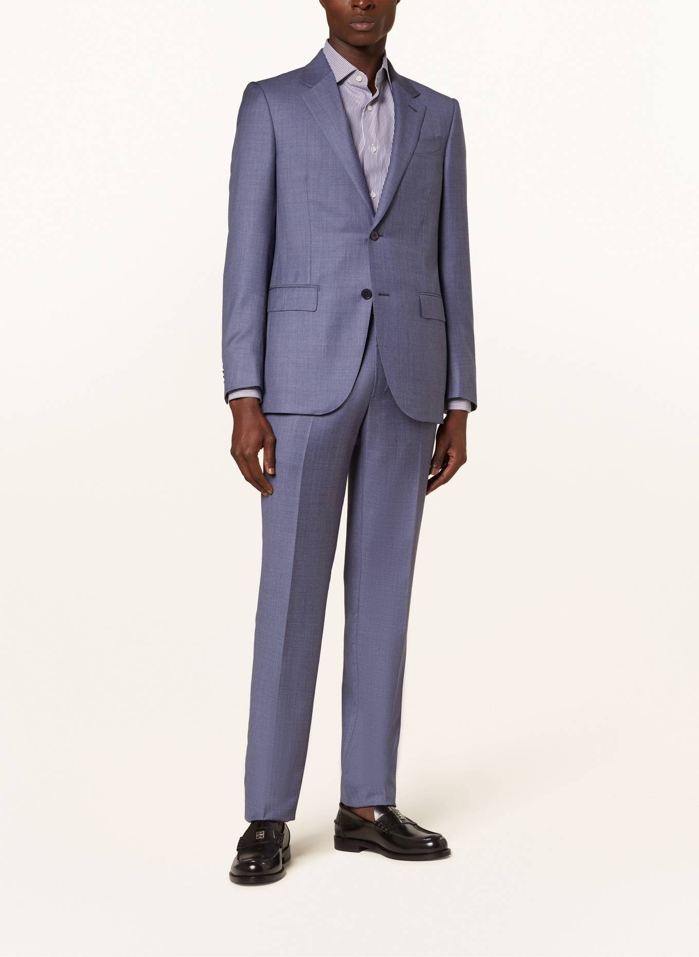 ZEGNA Anzug MILANO Slim Fit, Farbe: BLAUGRAU (Bild 2)