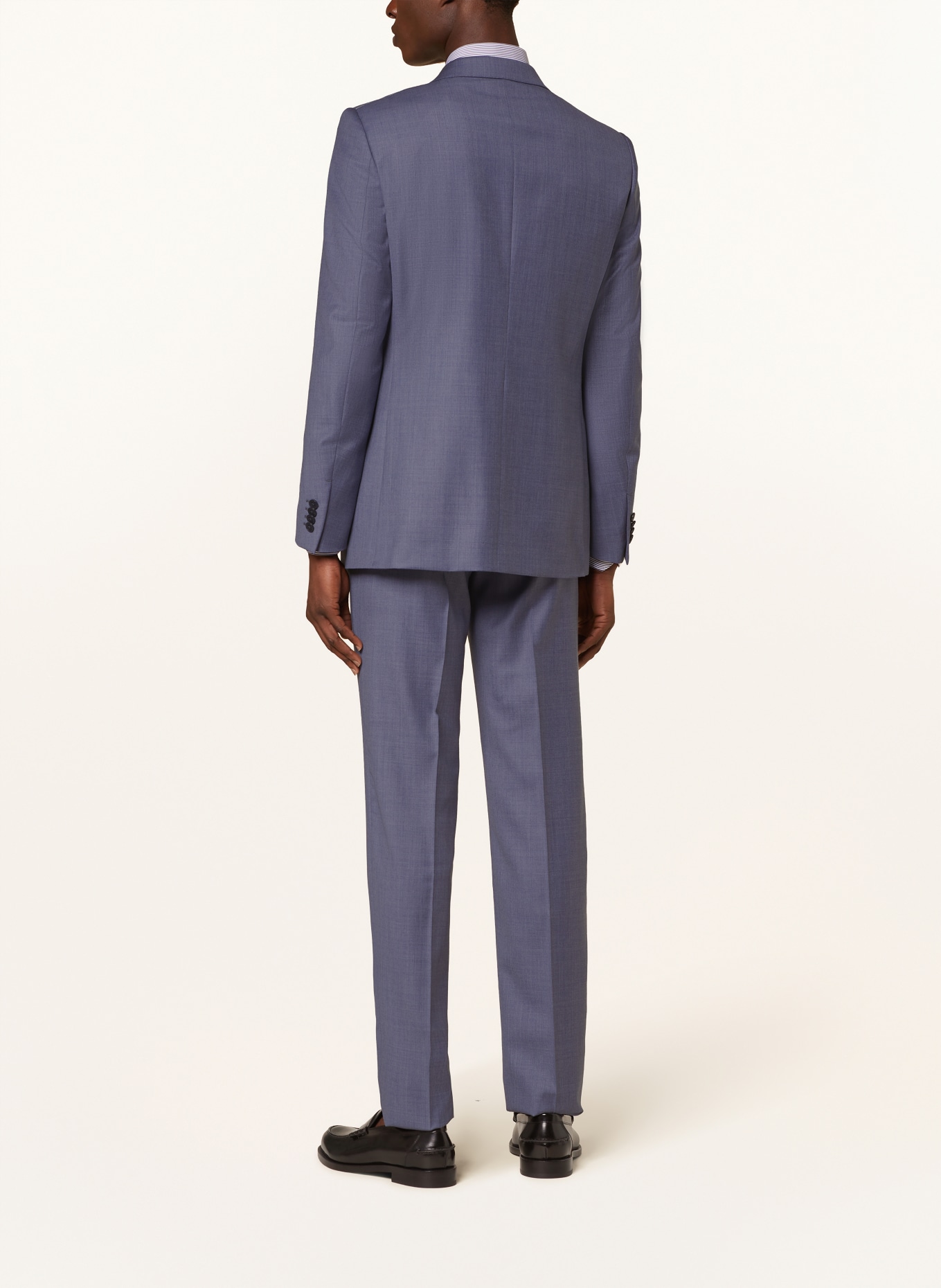 ZEGNA Anzug MILANO Slim Fit, Farbe: BLAUGRAU (Bild 3)