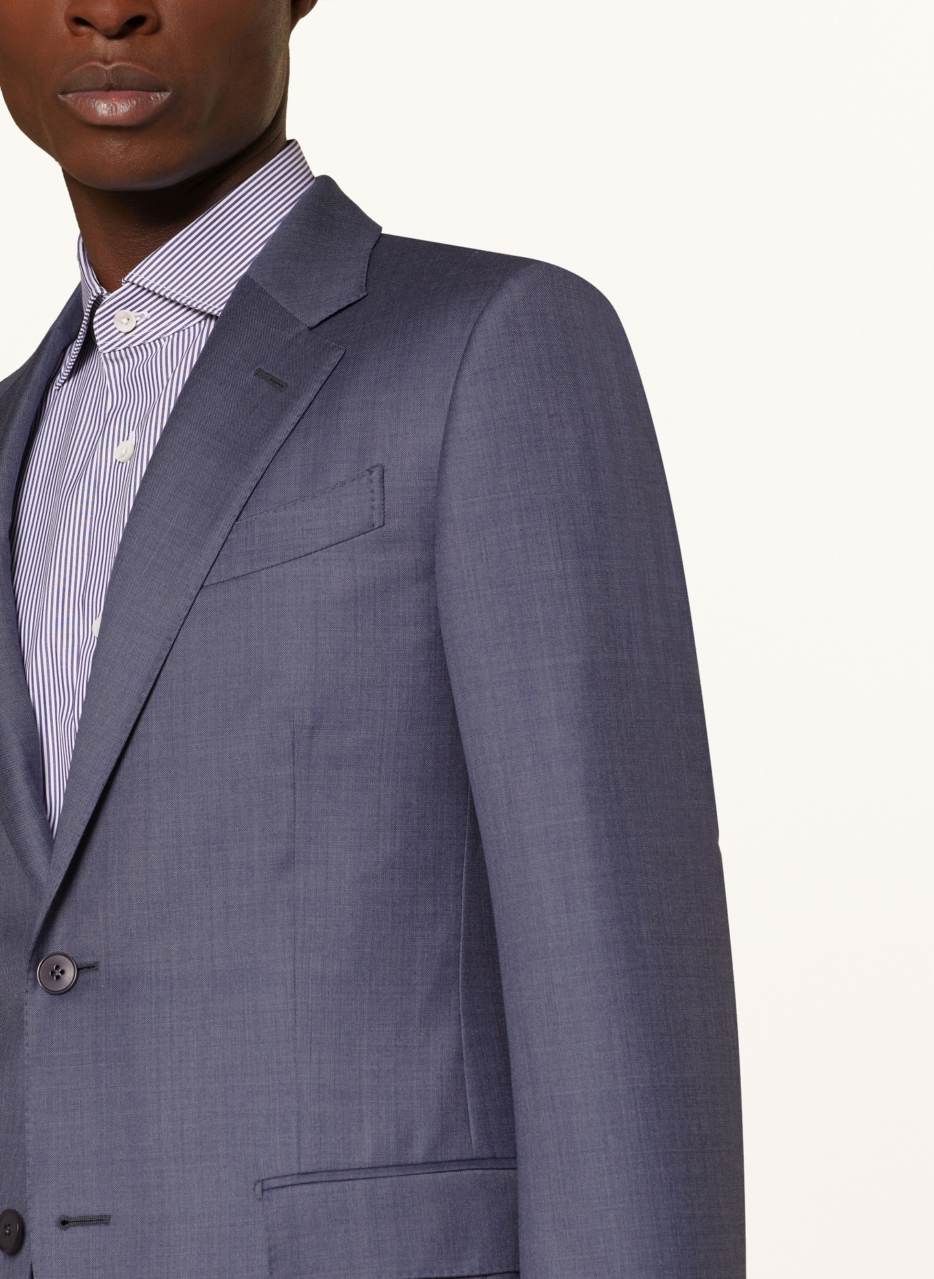 ZEGNA Suit MILANO slim fit, Color: BLUE GRAY (Image 6)