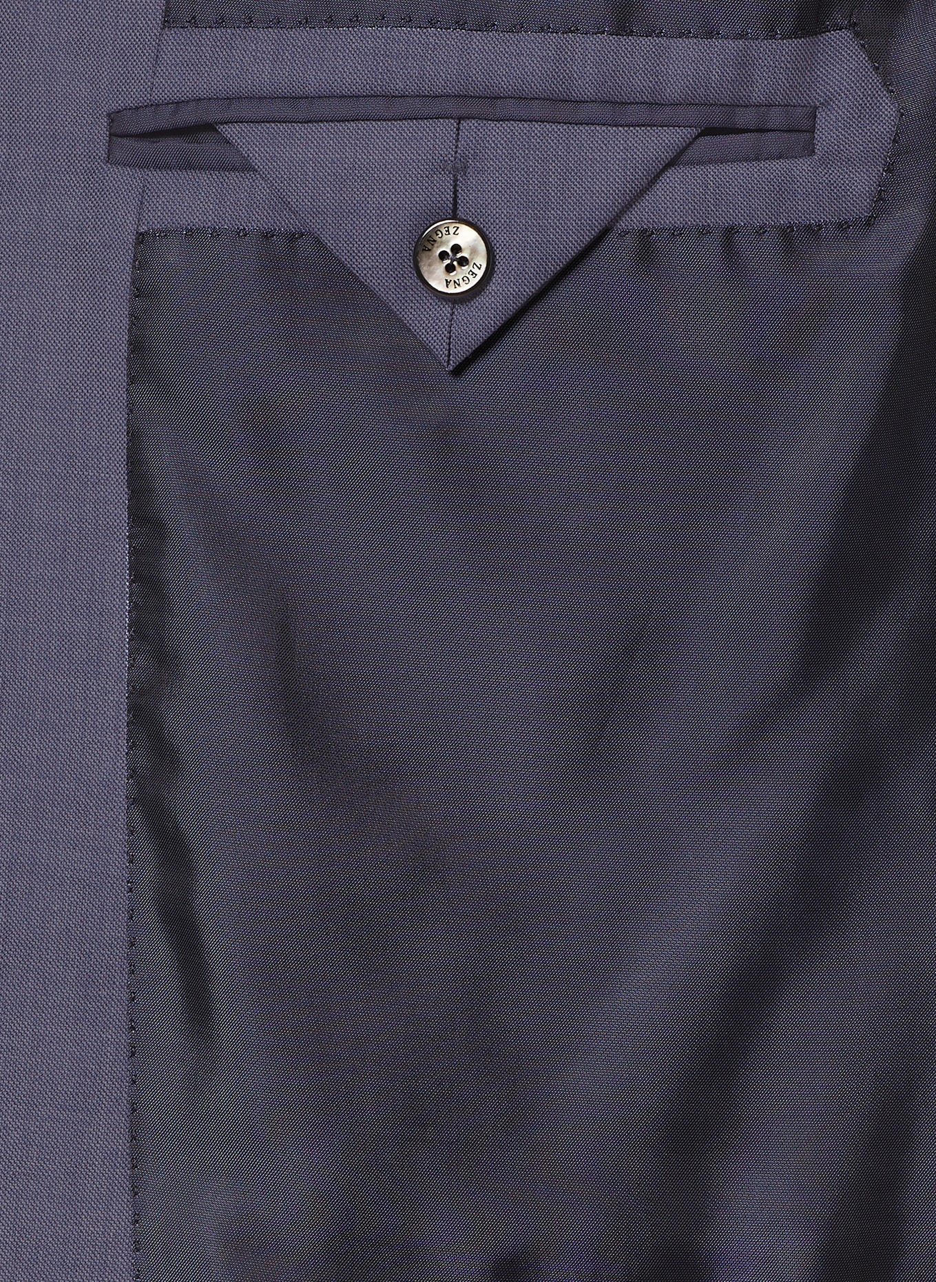 ZEGNA Anzug MILANO Slim Fit, Farbe: BLAUGRAU (Bild 7)