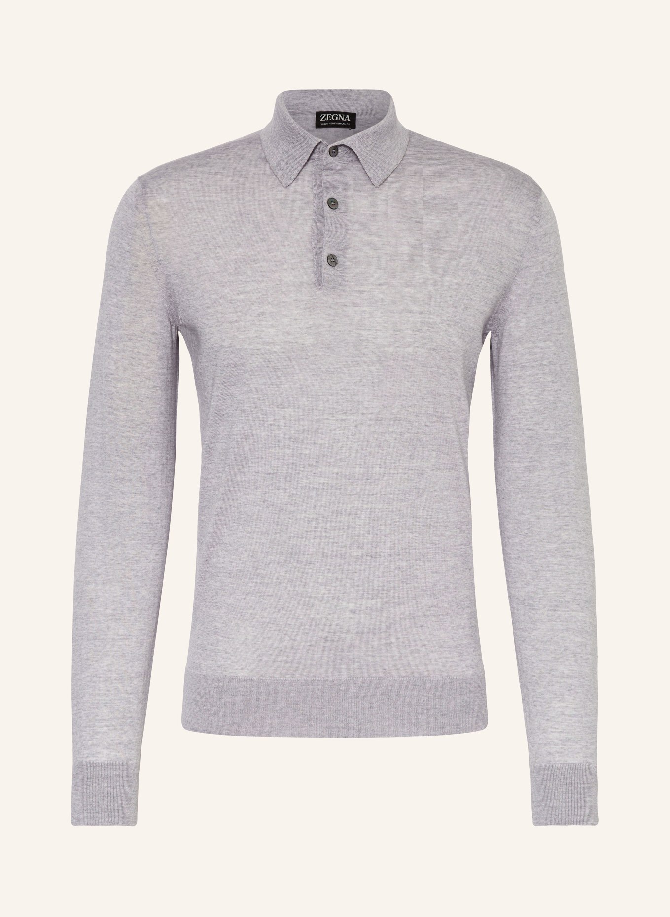 ZEGNA Sweater, Color: LIGHT GRAY (Image 1)