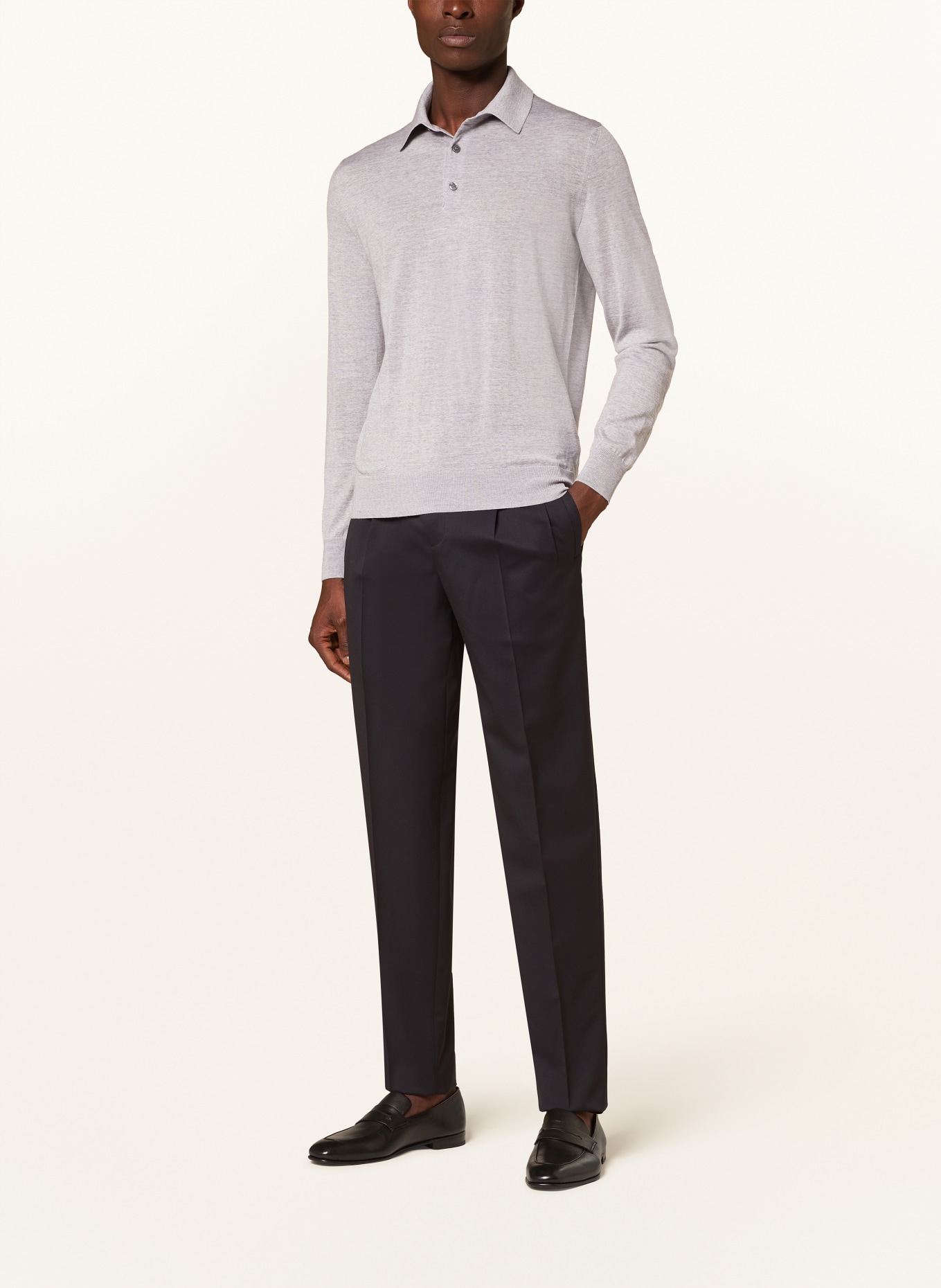 ZEGNA Sweater, Color: LIGHT GRAY (Image 2)