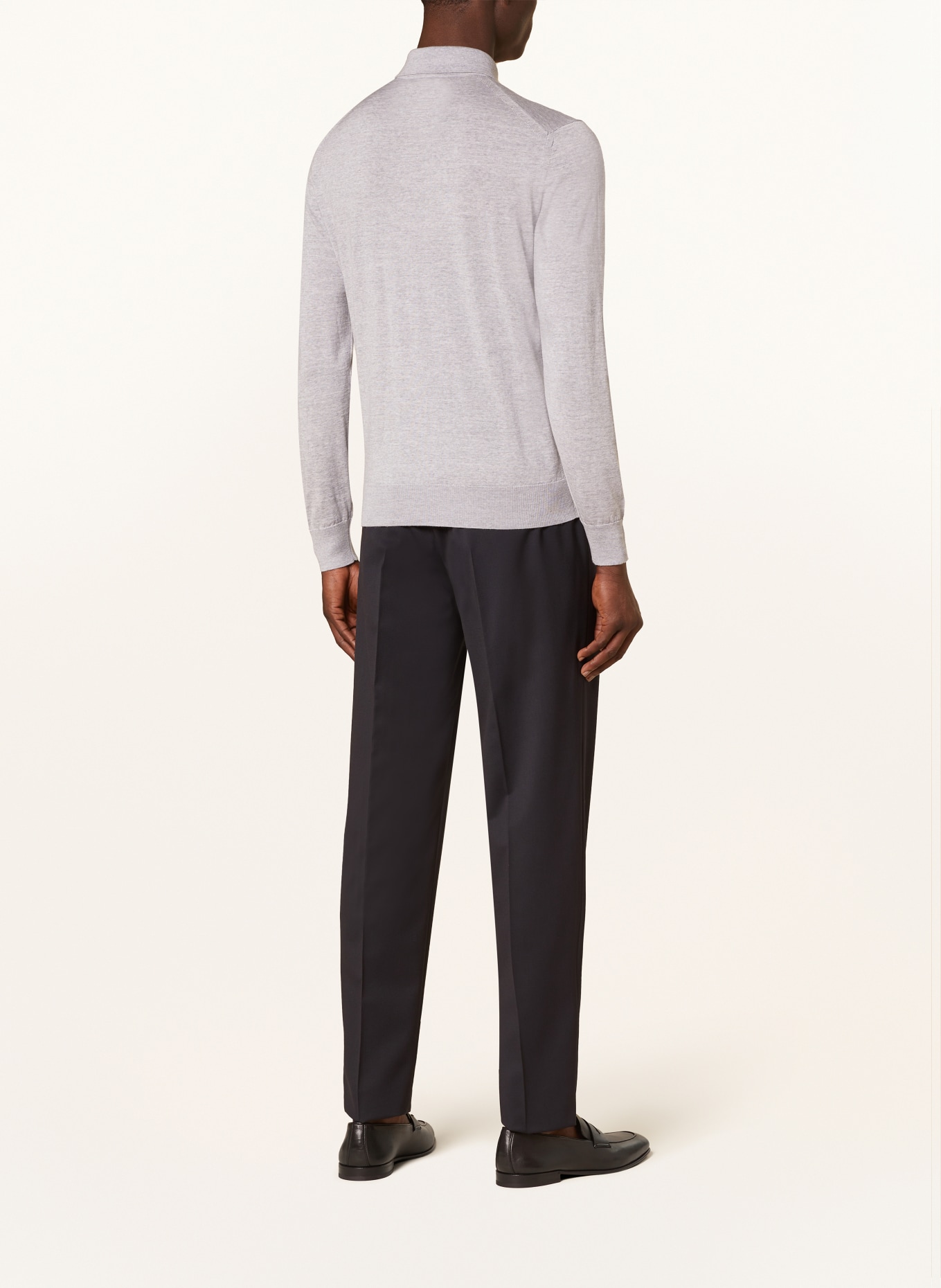 ZEGNA Sweater, Color: LIGHT GRAY (Image 3)