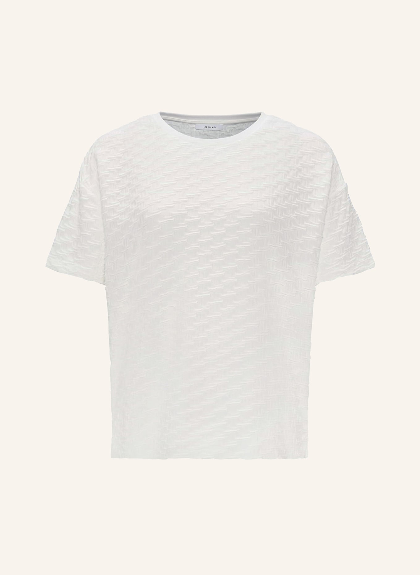 OPUS T-shirt SELLONA, Color: WHITE (Image 1)