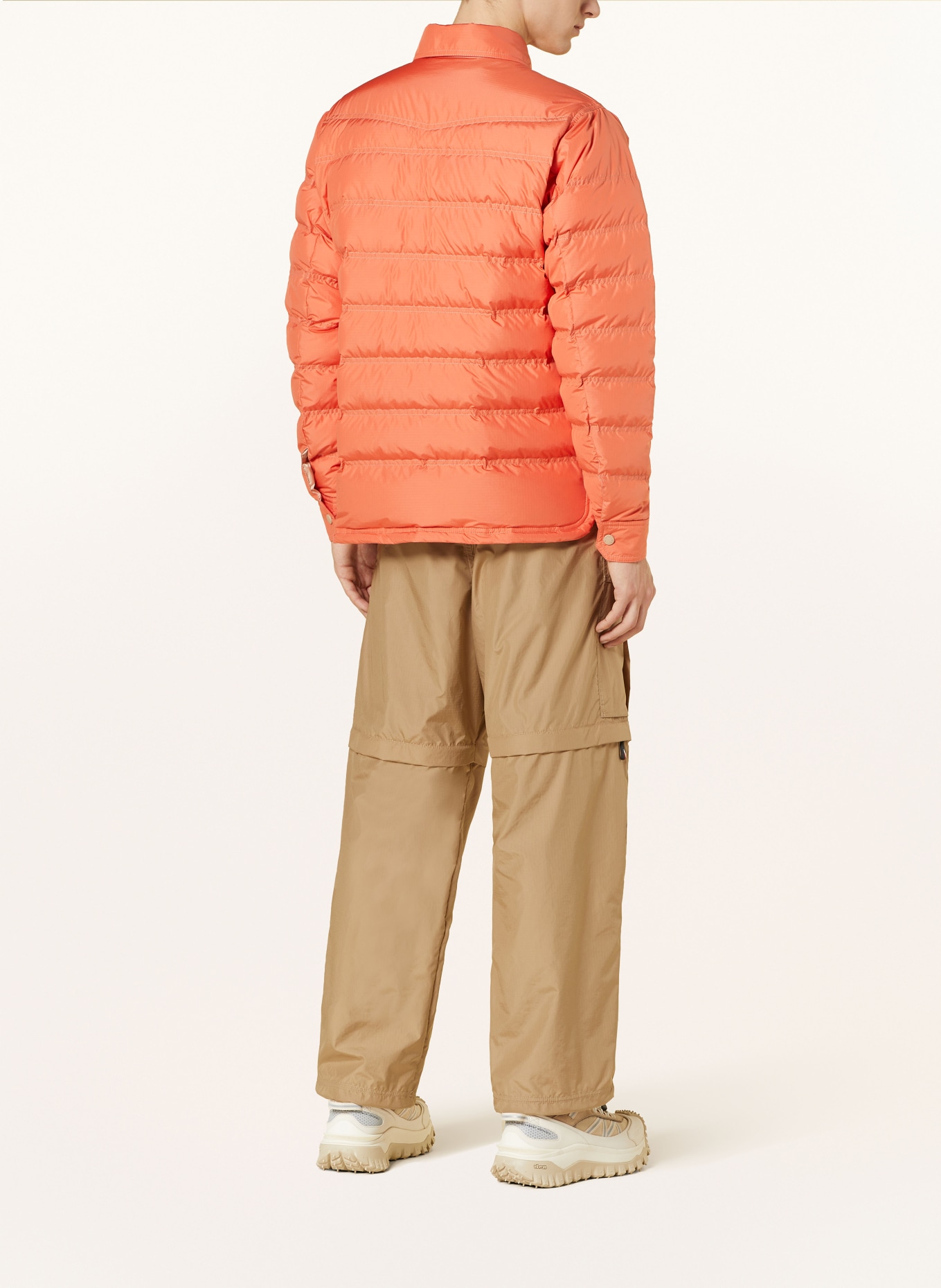 MONCLER GRENOBLE Down jacket LAVACHEY, Color: ORANGE (Image 3)