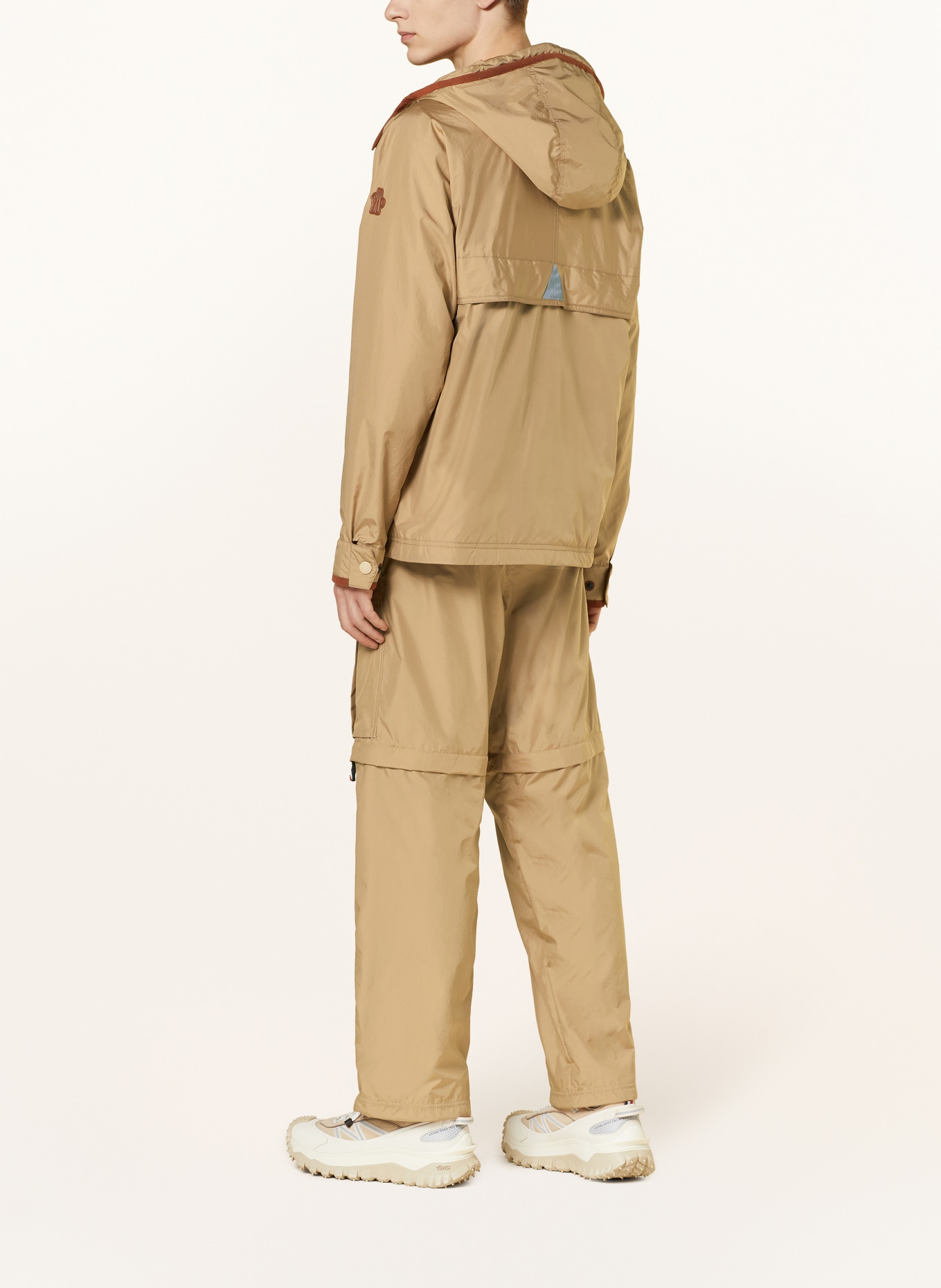 MONCLER GRENOBLE Field jacket RUTOR, Color: BEIGE (Image 3)