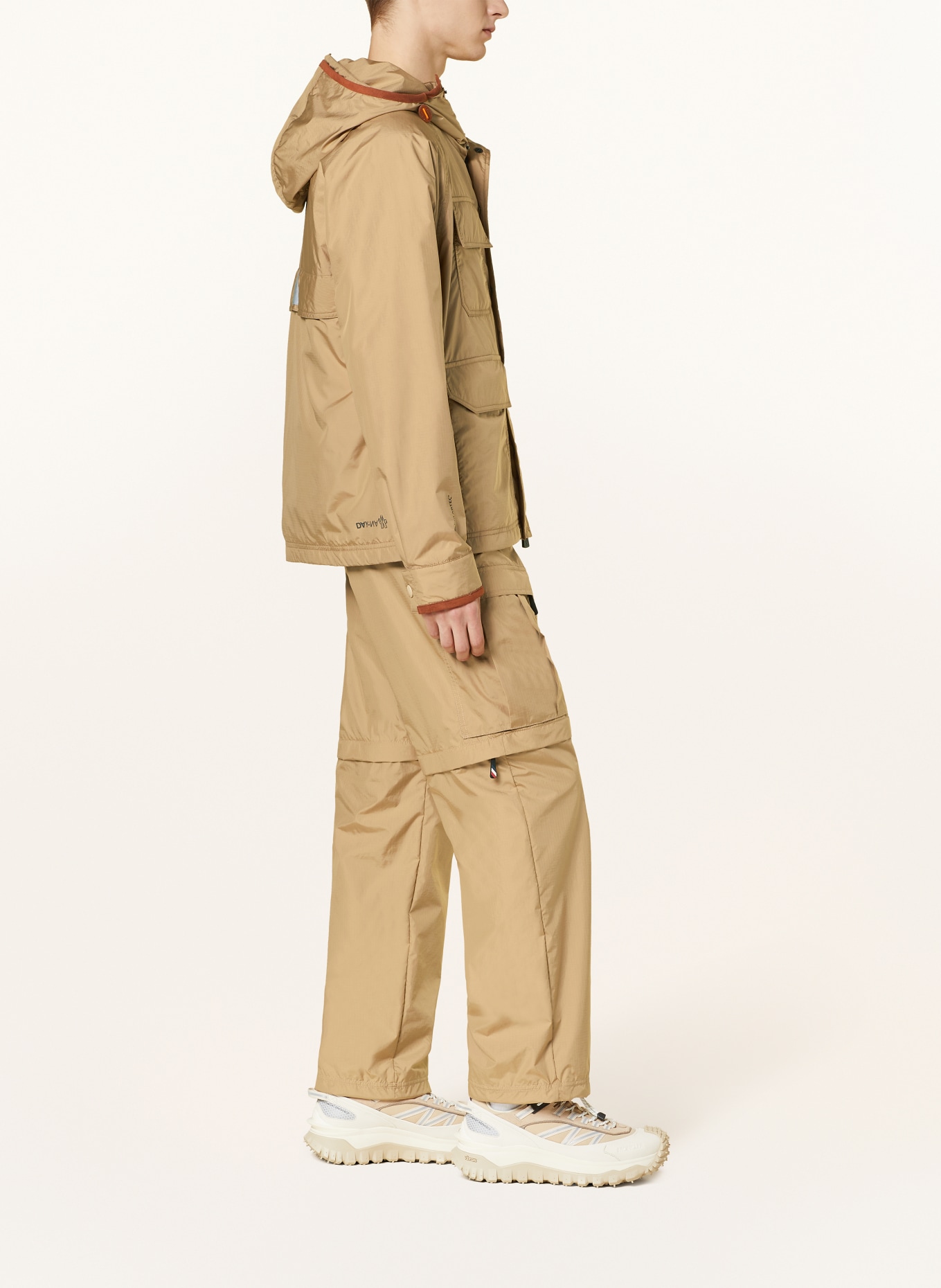 MONCLER GRENOBLE Field jacket RUTOR, Color: BEIGE (Image 4)