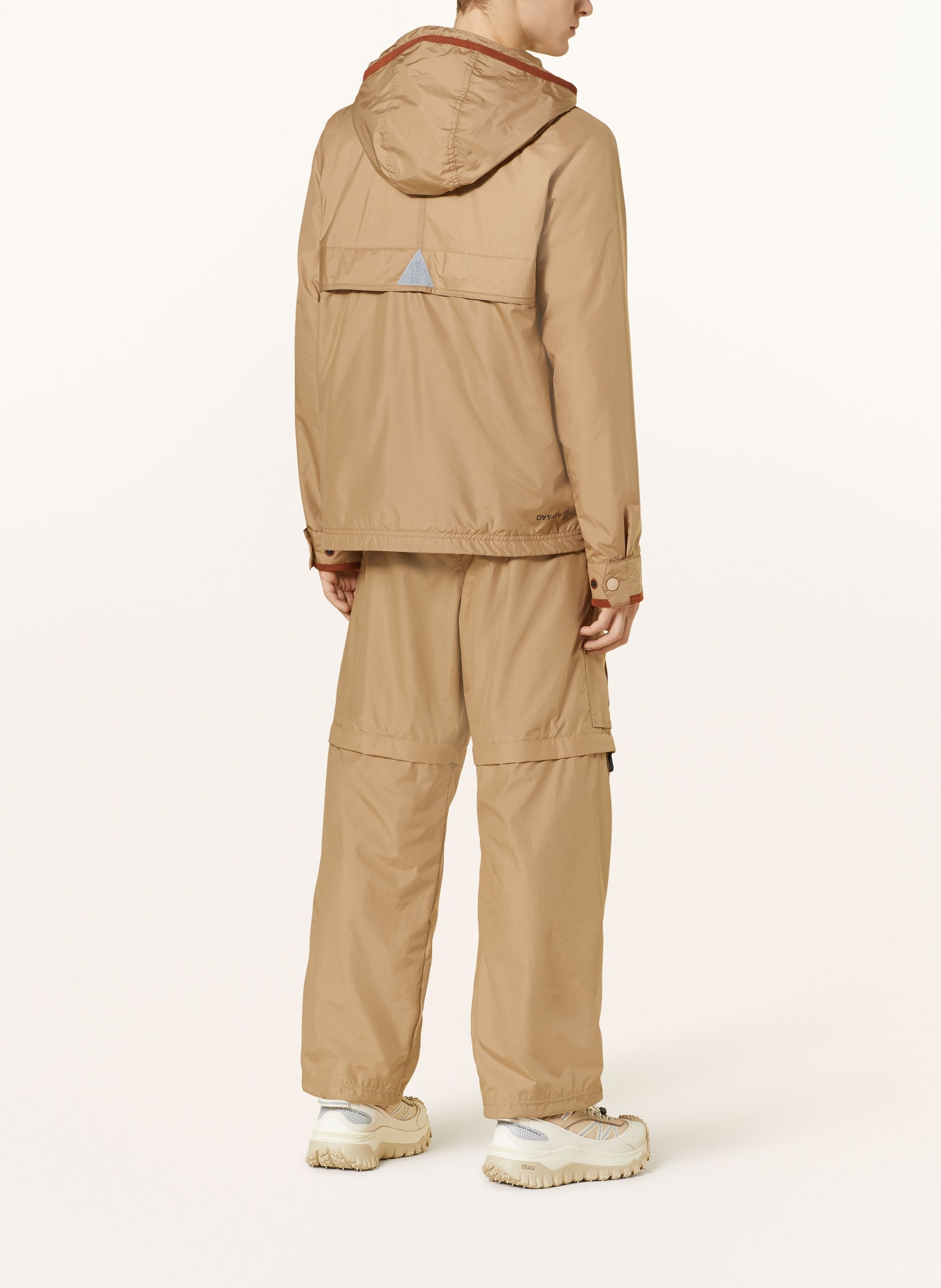 MONCLER GRENOBLE Zip-off trousers regular fit, Color: BEIGE (Image 3)