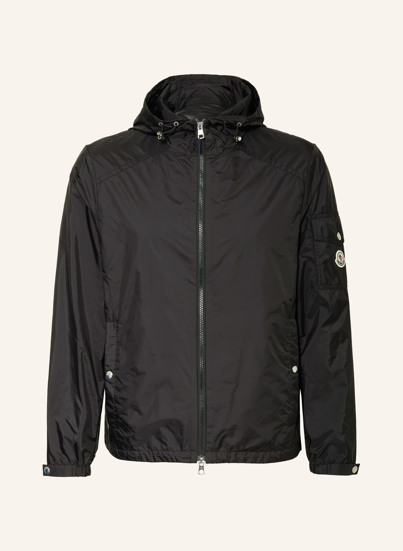 MONCLER Jacket ETIACHE, Color: BLACK (Image 1)