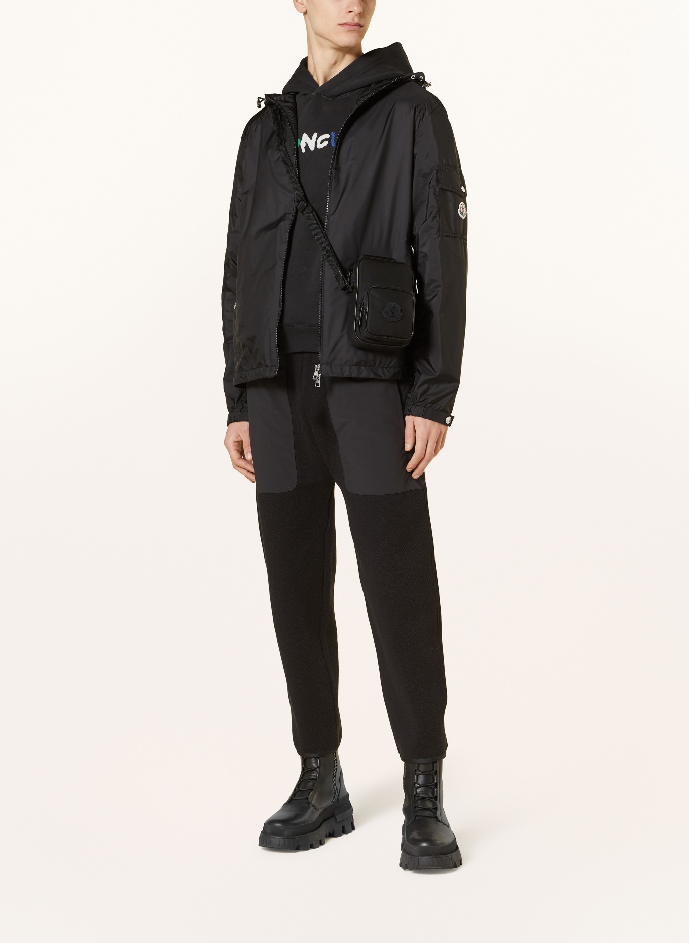 MONCLER Jacket ETIACHE, Color: BLACK (Image 2)