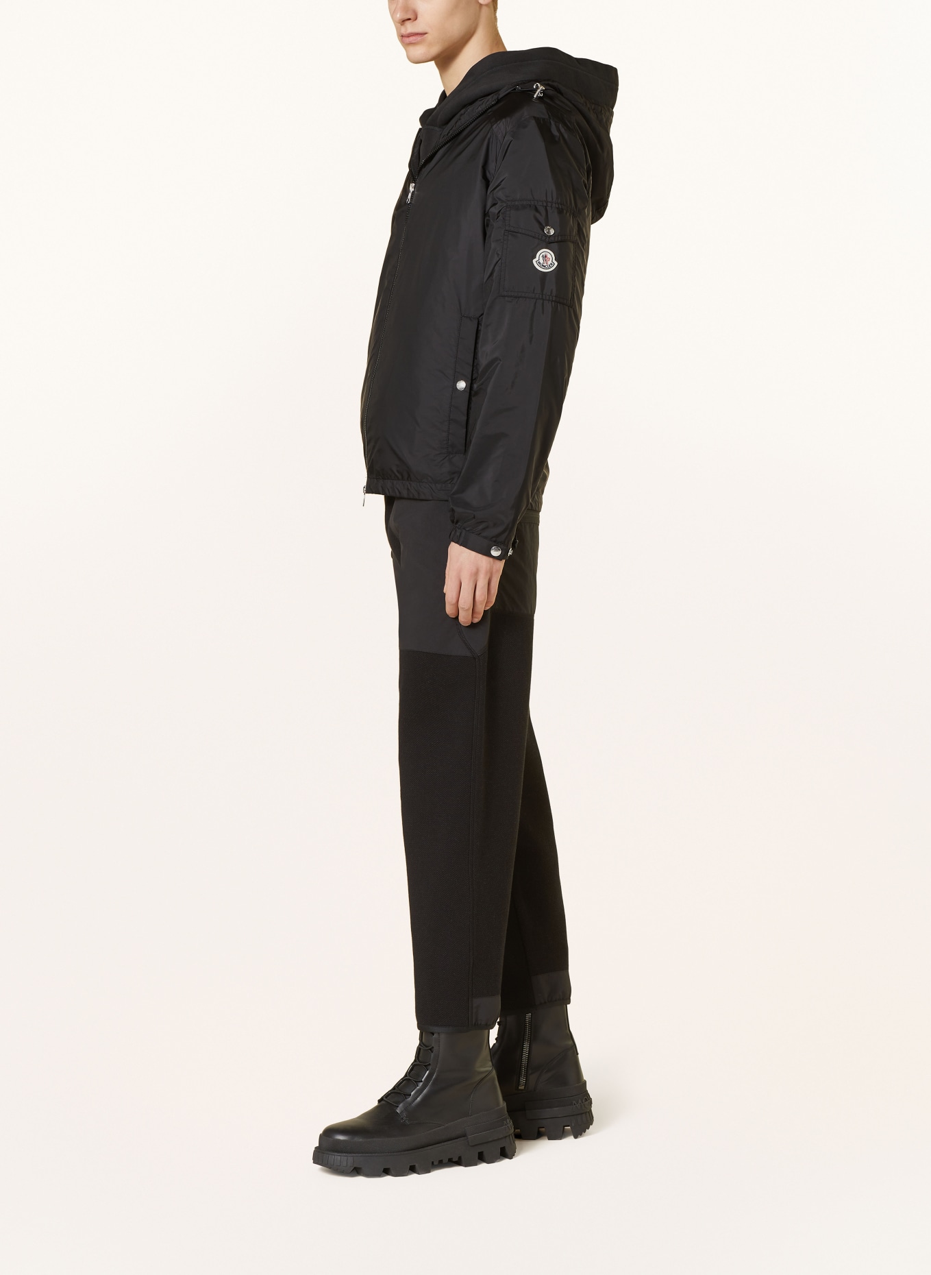 MONCLER Jacket ETIACHE, Color: BLACK (Image 4)