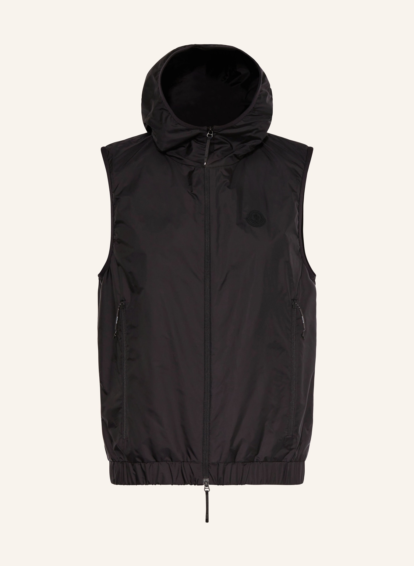 MONCLER Vest VALLESE, Color: BLACK (Image 1)