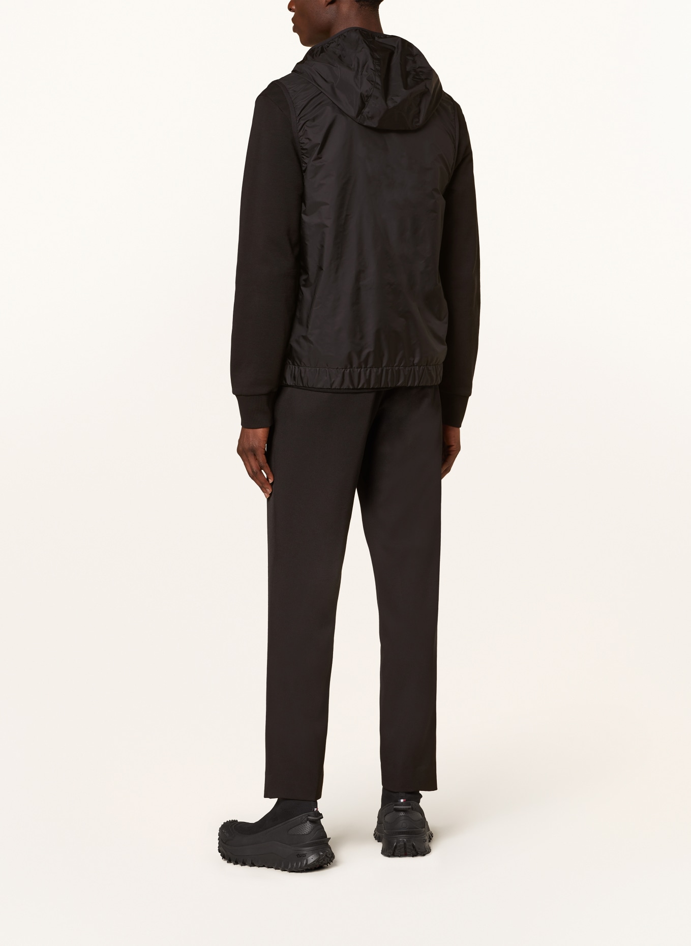 MONCLER Vest VALLESE, Color: BLACK (Image 3)