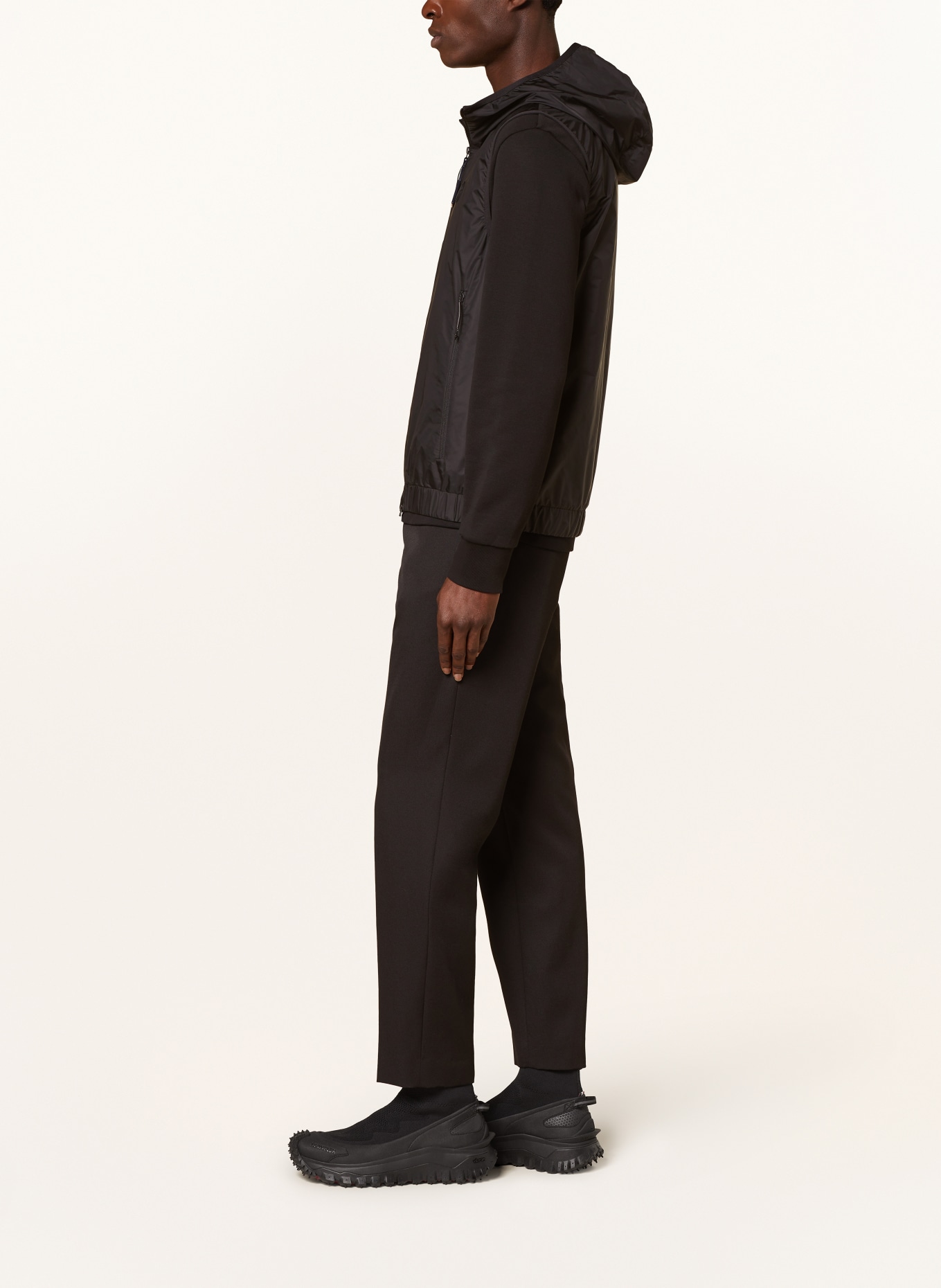 MONCLER Vest VALLESE, Color: BLACK (Image 4)