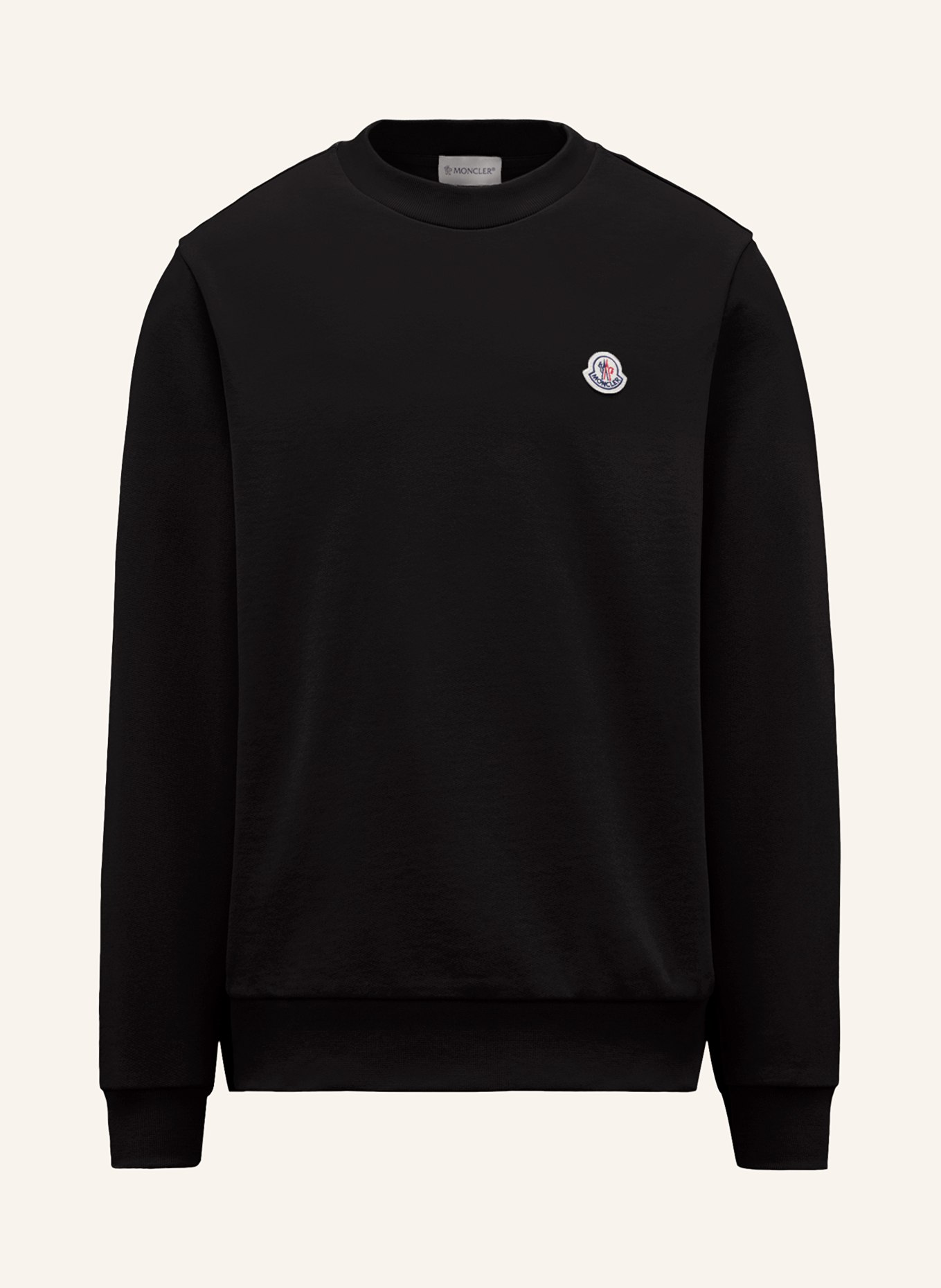 MONCLER Sweatshirt, Color: BLACK (Image 1)