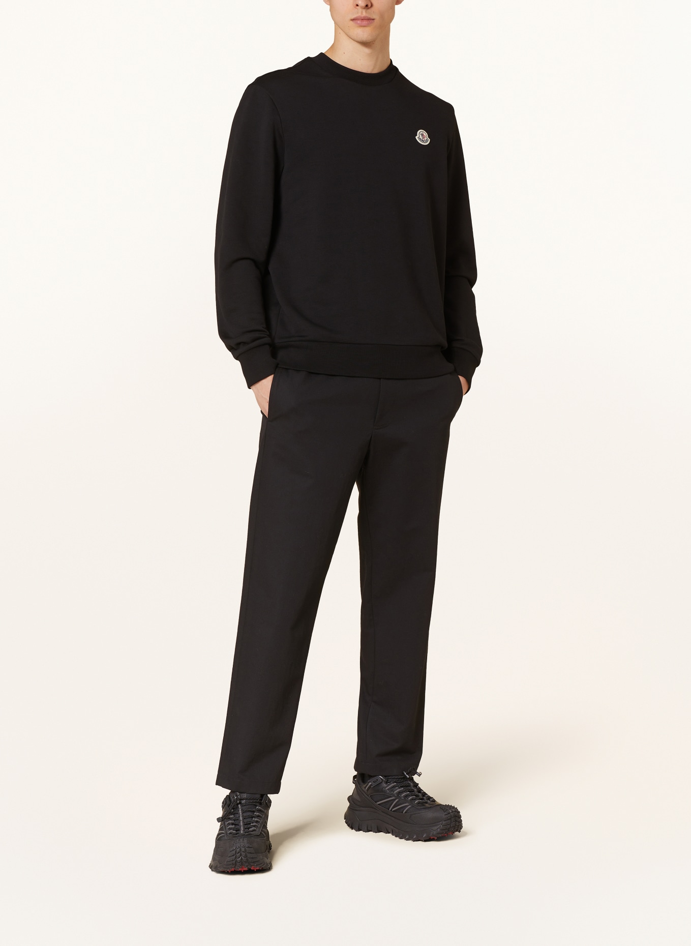 MONCLER Sweatshirt, Color: BLACK (Image 2)