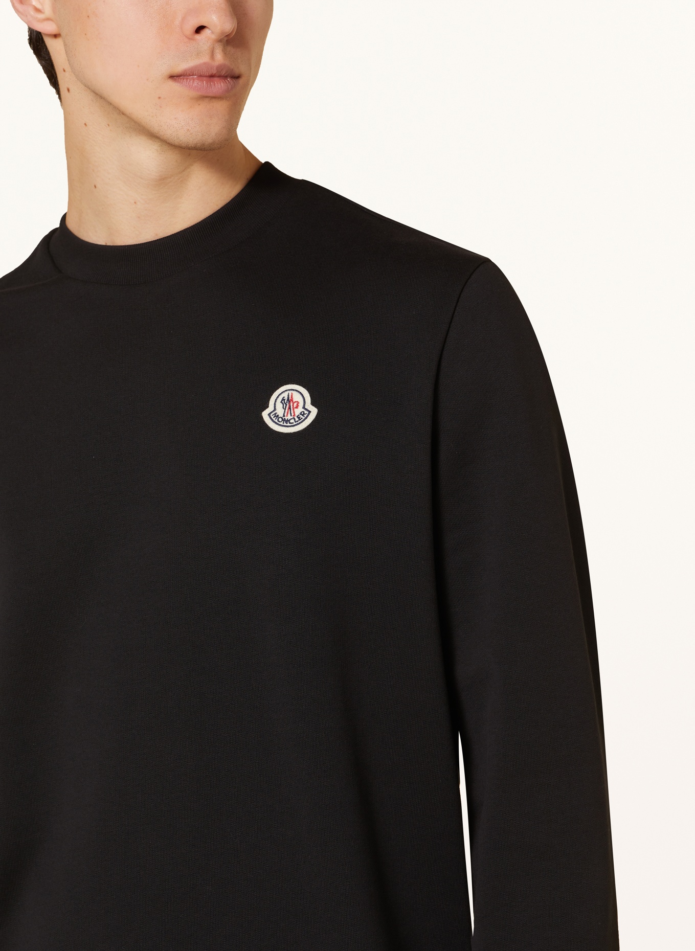 MONCLER Sweatshirt, Color: BLACK (Image 4)