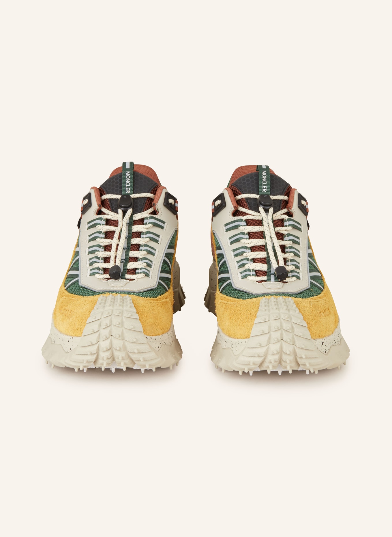 MONCLER Sneakers TRAILGRIP, Color: GREEN/ BROWN (Image 3)