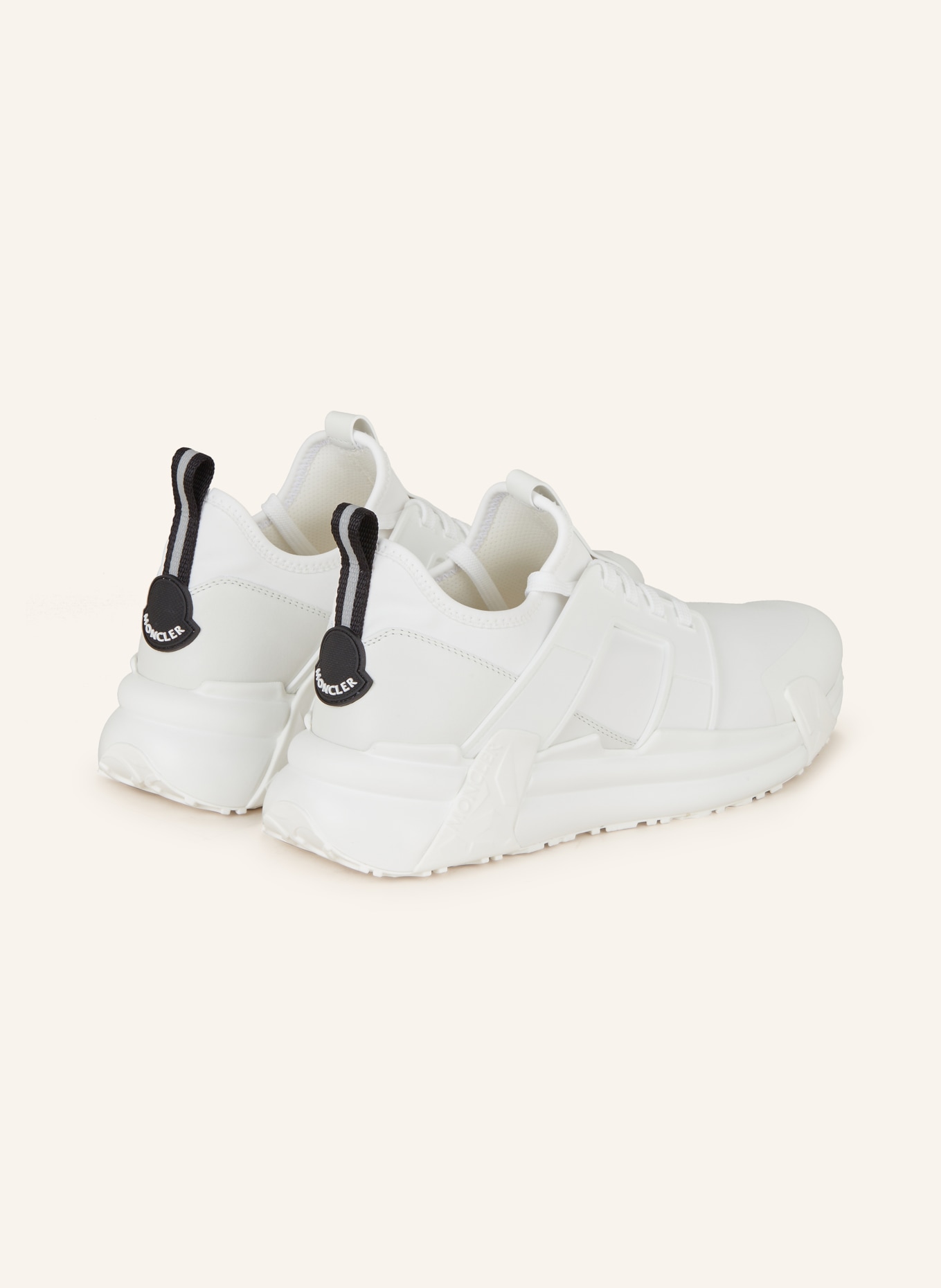 MONCLER Sneakers LUNAROVE, Color: WHITE (Image 2)