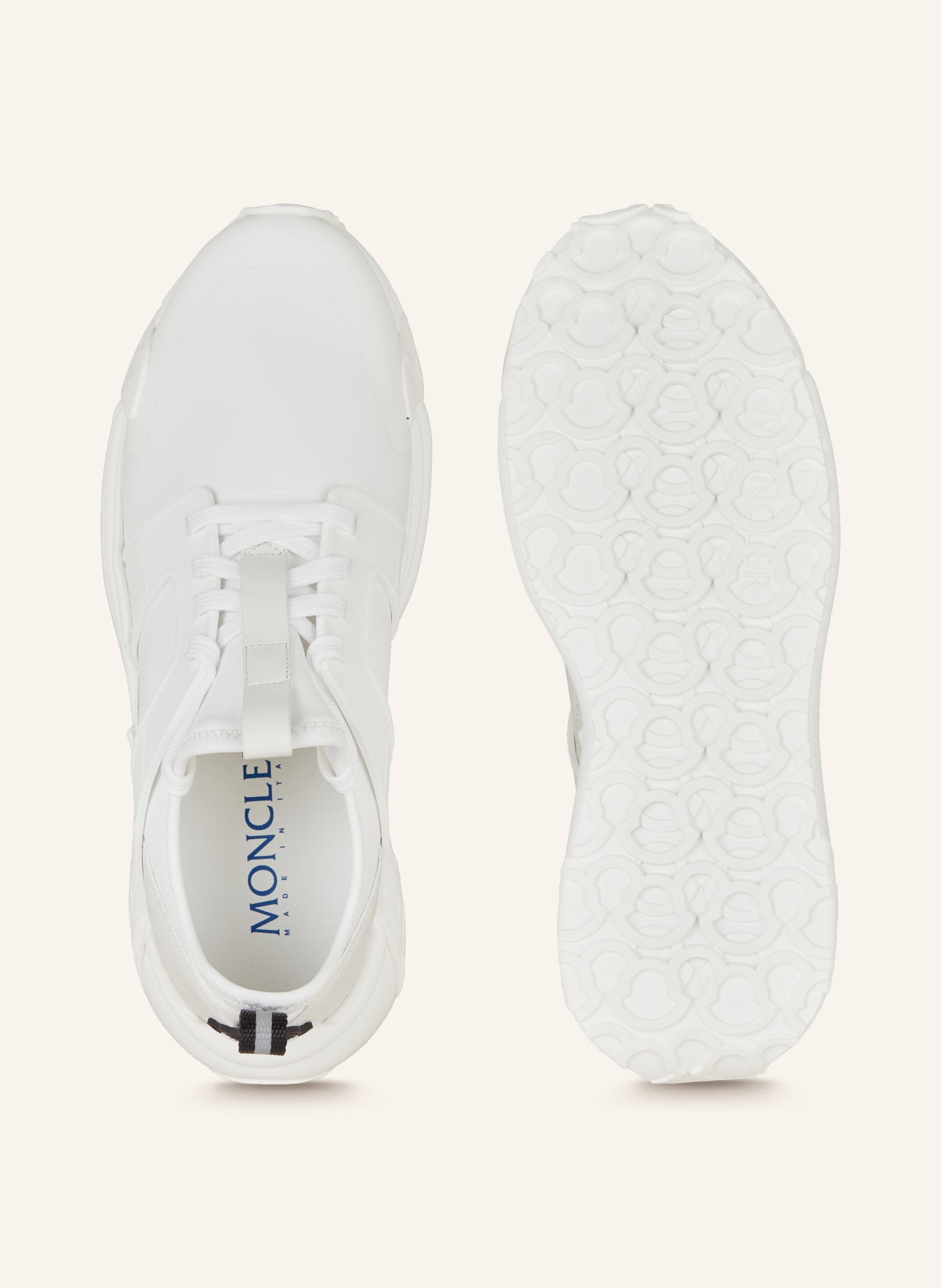 MONCLER Sneakers LUNAROVE, Color: WHITE (Image 5)