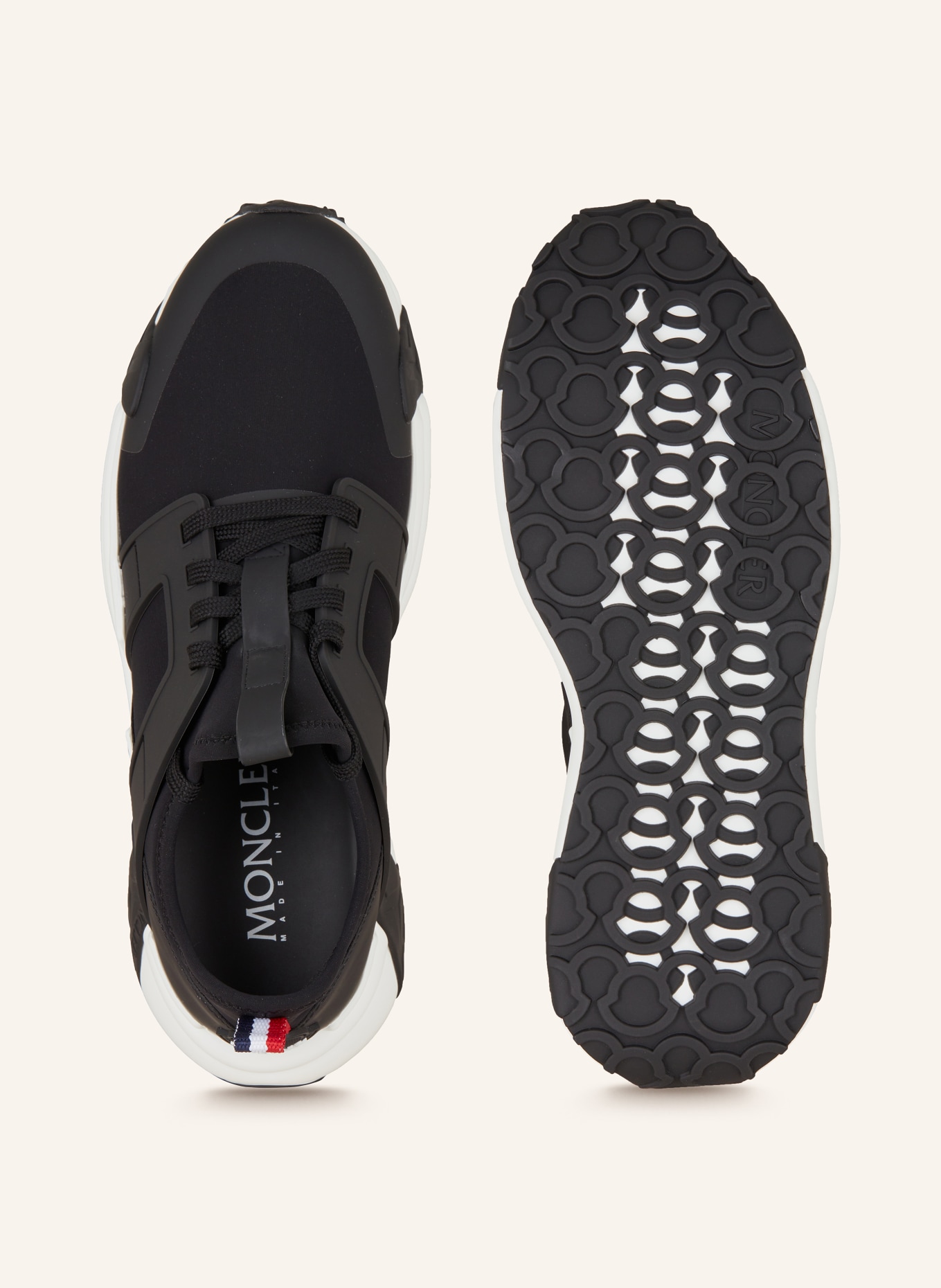 MONCLER Sneakers LUNAROVE, Color: BLACK (Image 5)
