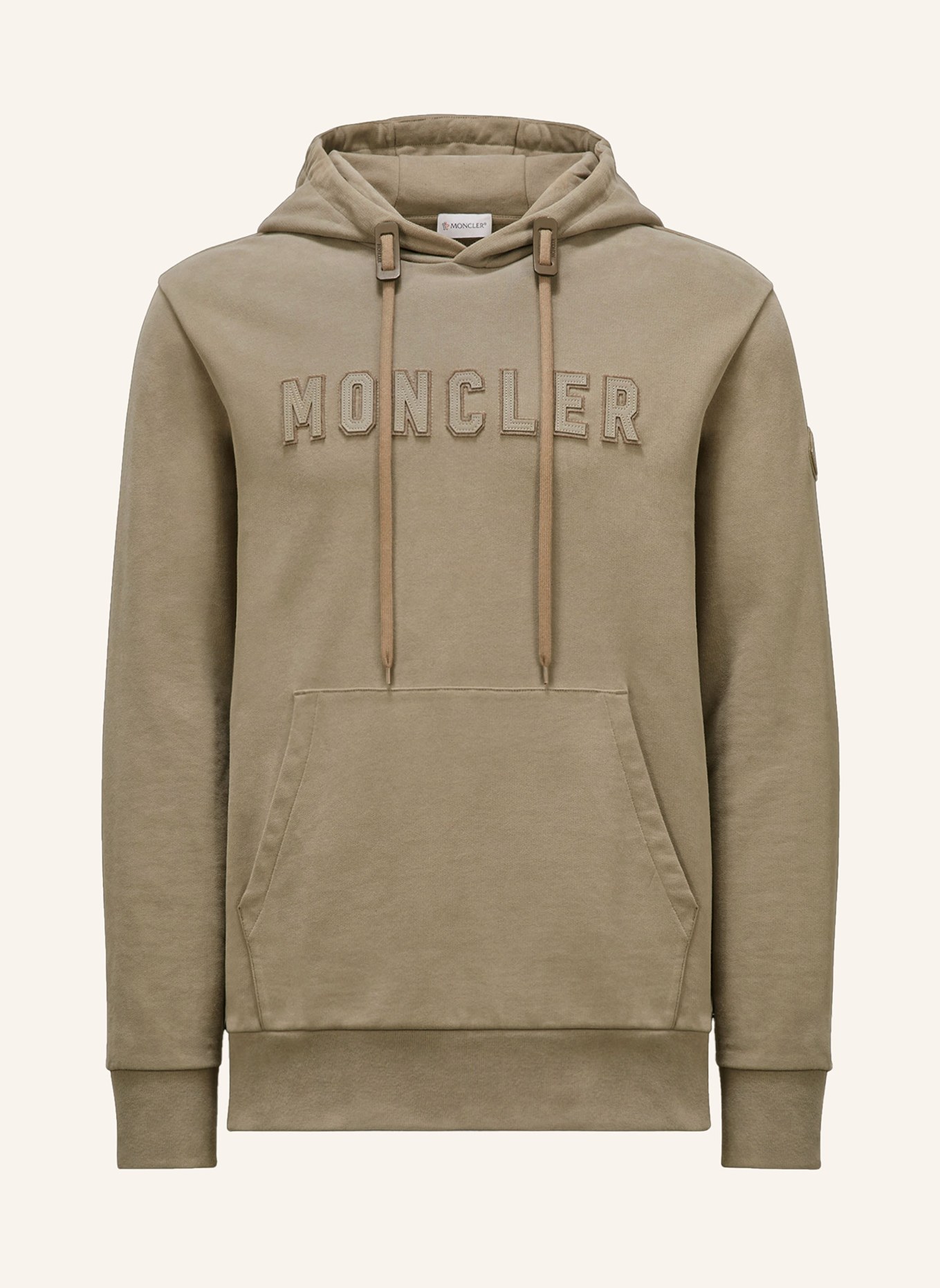 MONCLER Hoodie, Color: GRAY (Image 1)