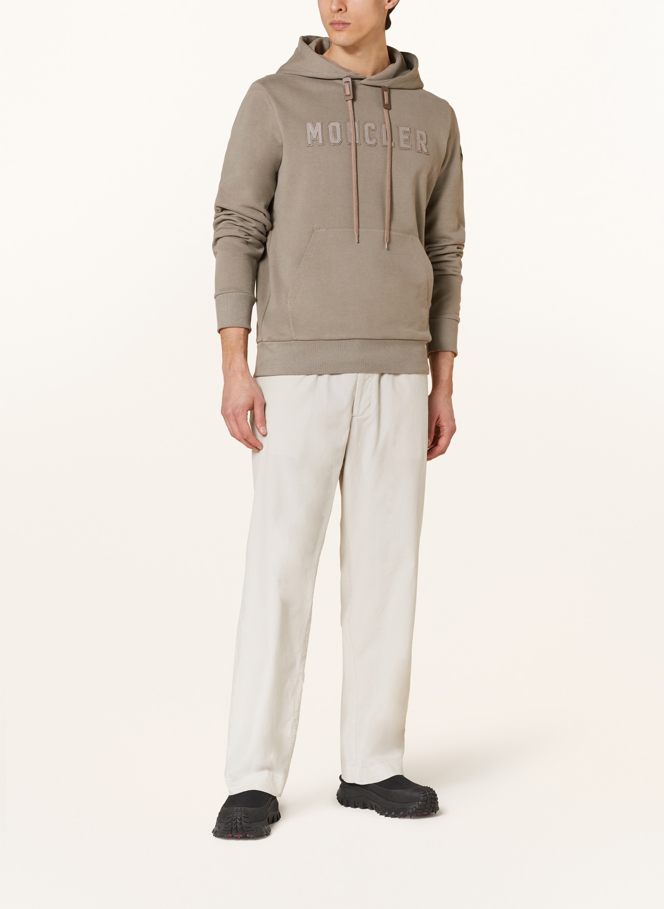 MONCLER Hoodie, Color: GRAY (Image 2)