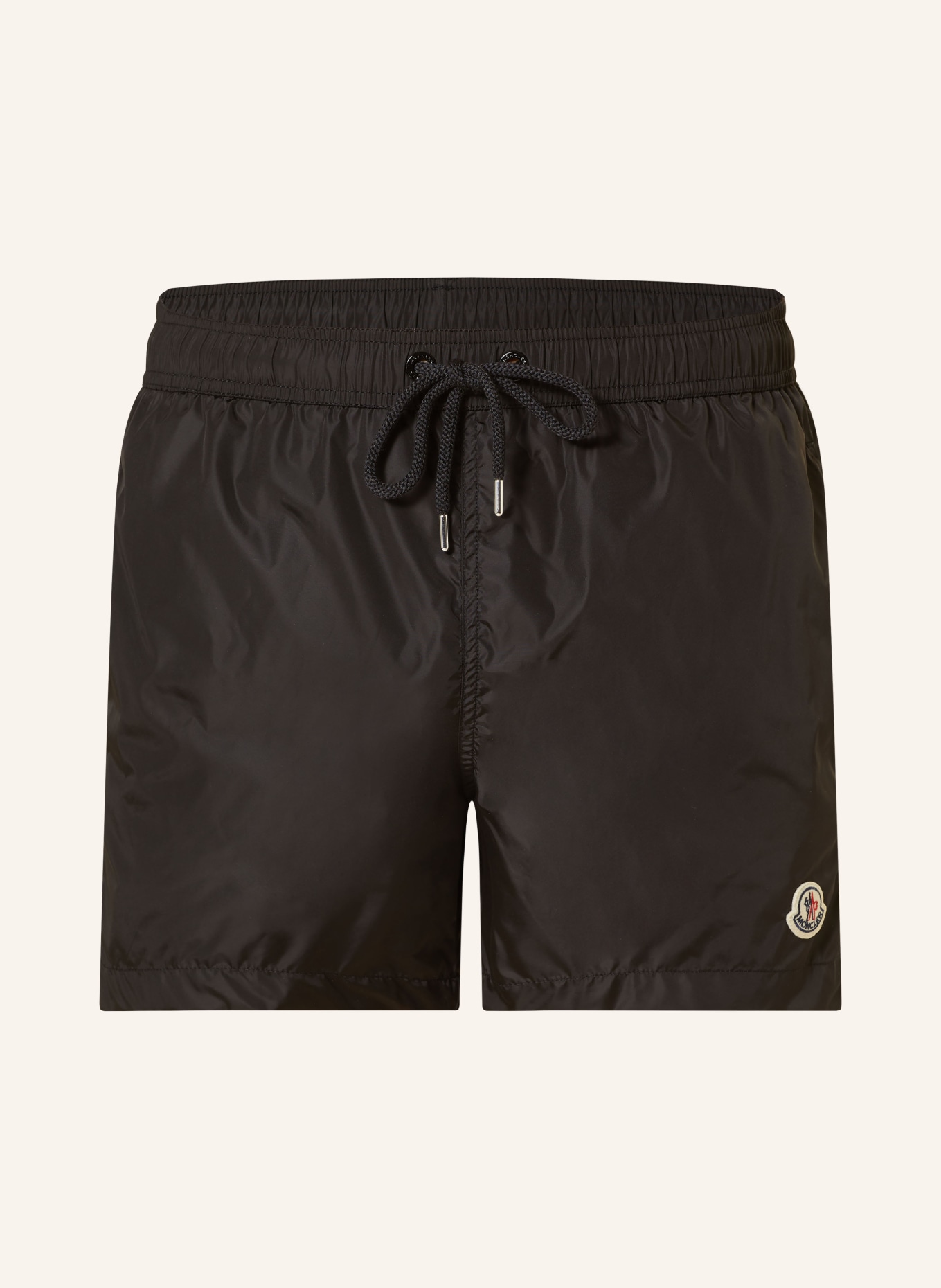 MONCLER Swim shorts, Color: BLACK (Image 1)
