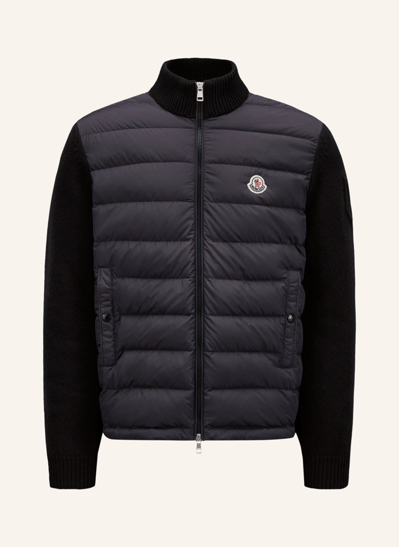 Moncler down sweater jacket shop