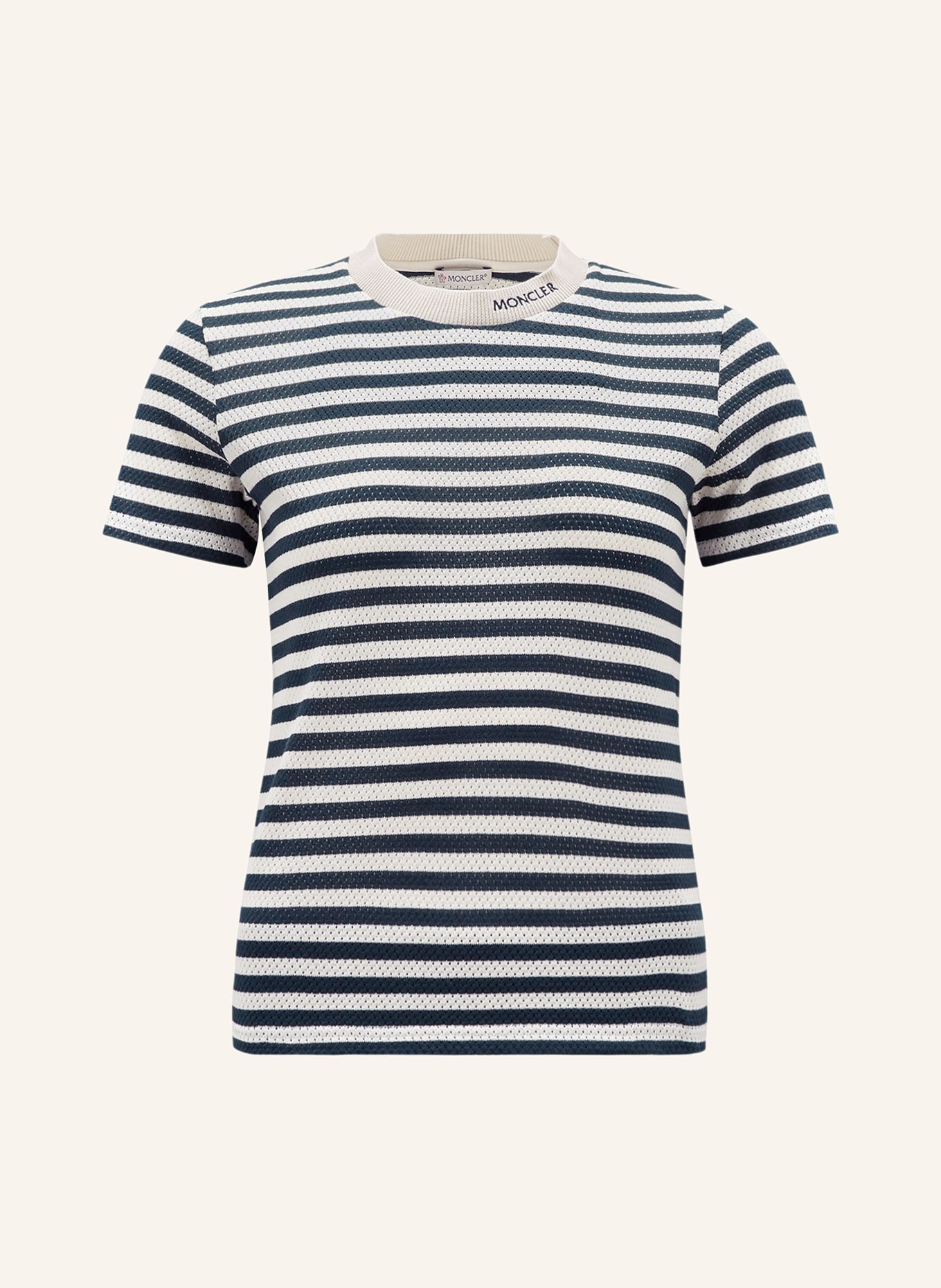 MONCLER T-Shirt, Farbe: DUNKELBLAU/ WEISS (Bild 1)