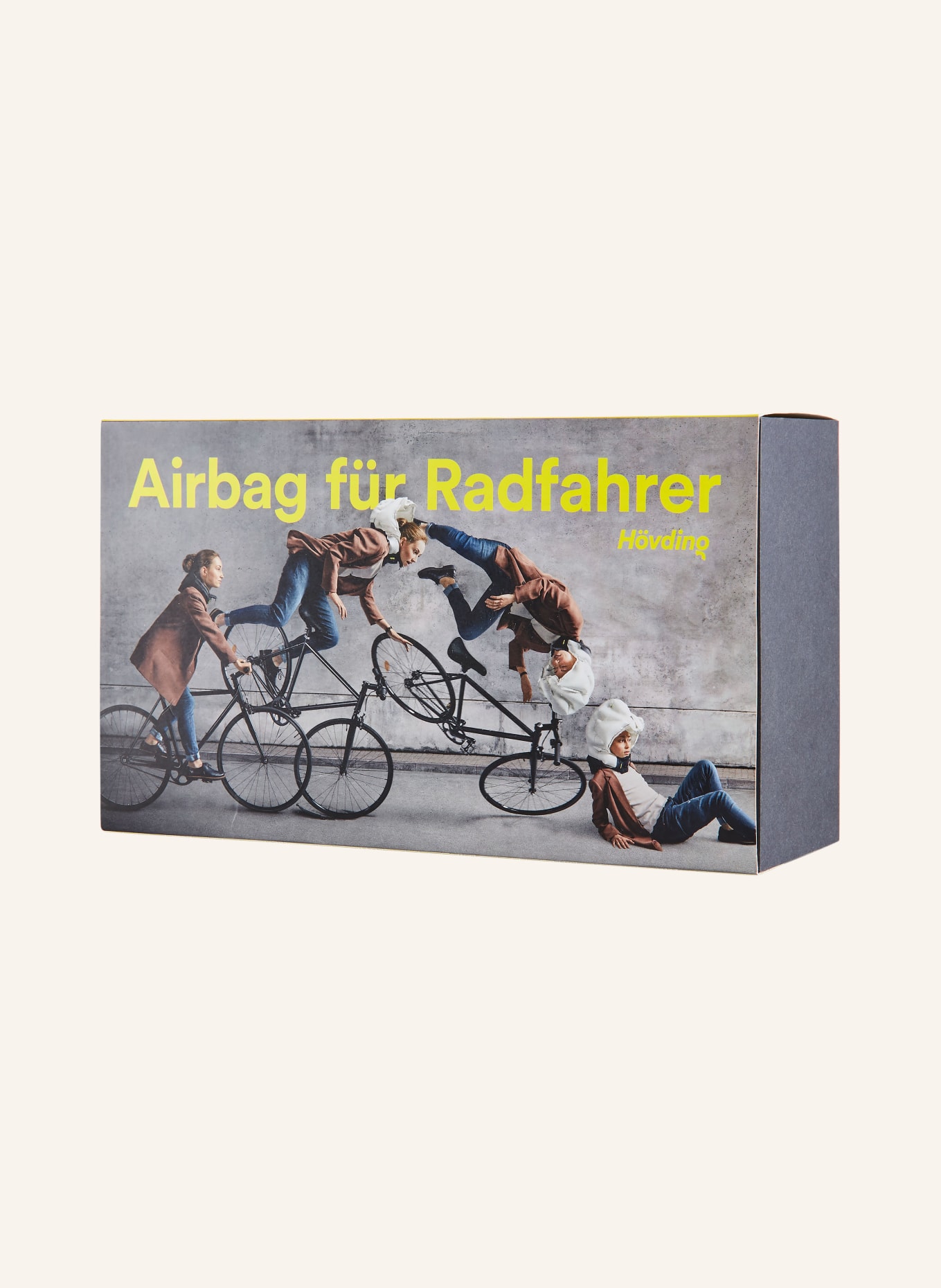 Hövding Kask rowerowy z poduszką powietrzną HÖVDING 3, Kolor: CZARNY (Obrazek 3)
