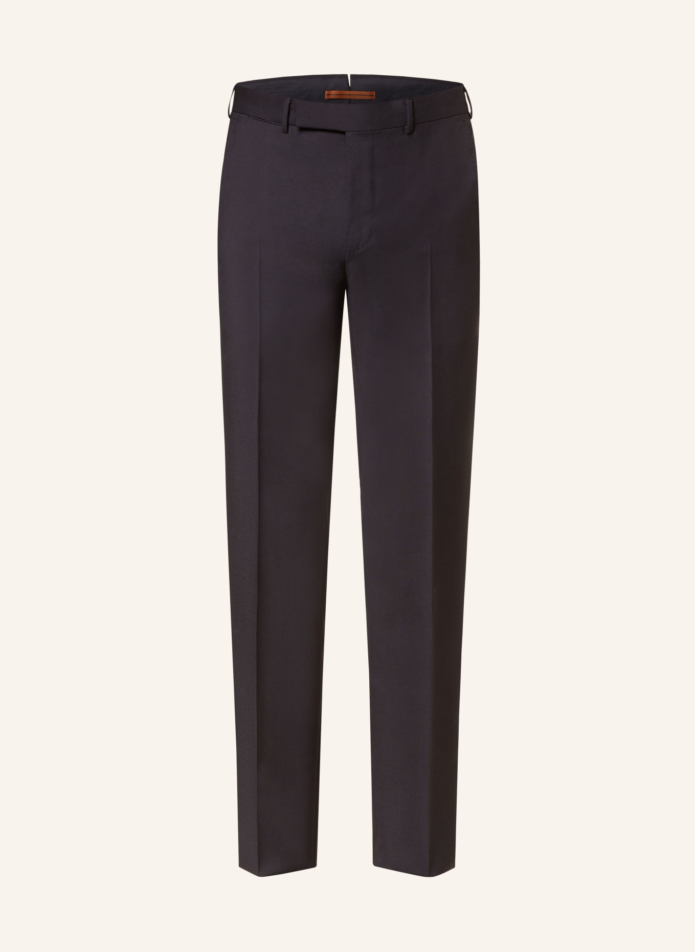 ZEGNA Suit trousers regular fit, Color: DARK BLUE (Image 1)
