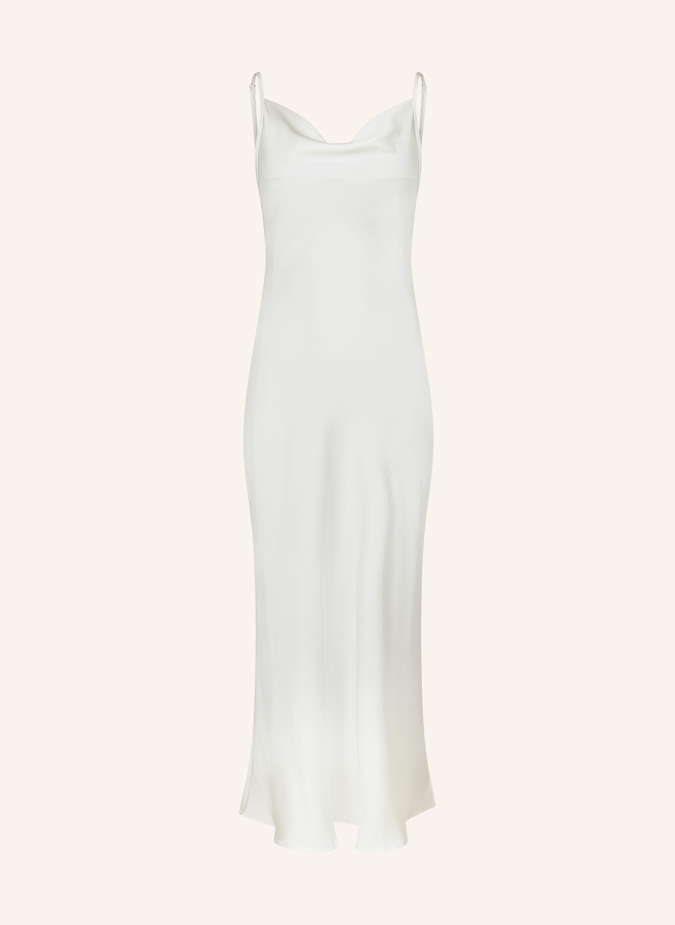 NEO NOIR Satin dress MARINA, Color: WHITE (Image 1)