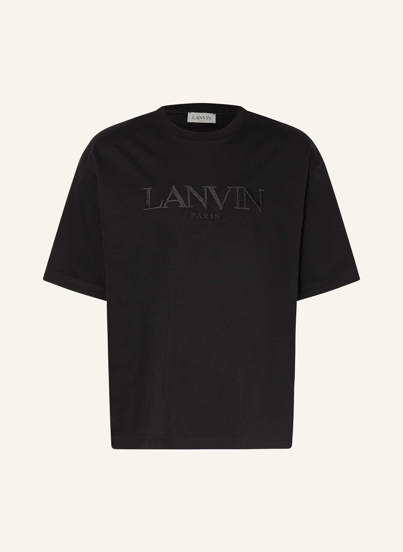 LANVIN Oversized shirt, Color: BLACK (Image 1)