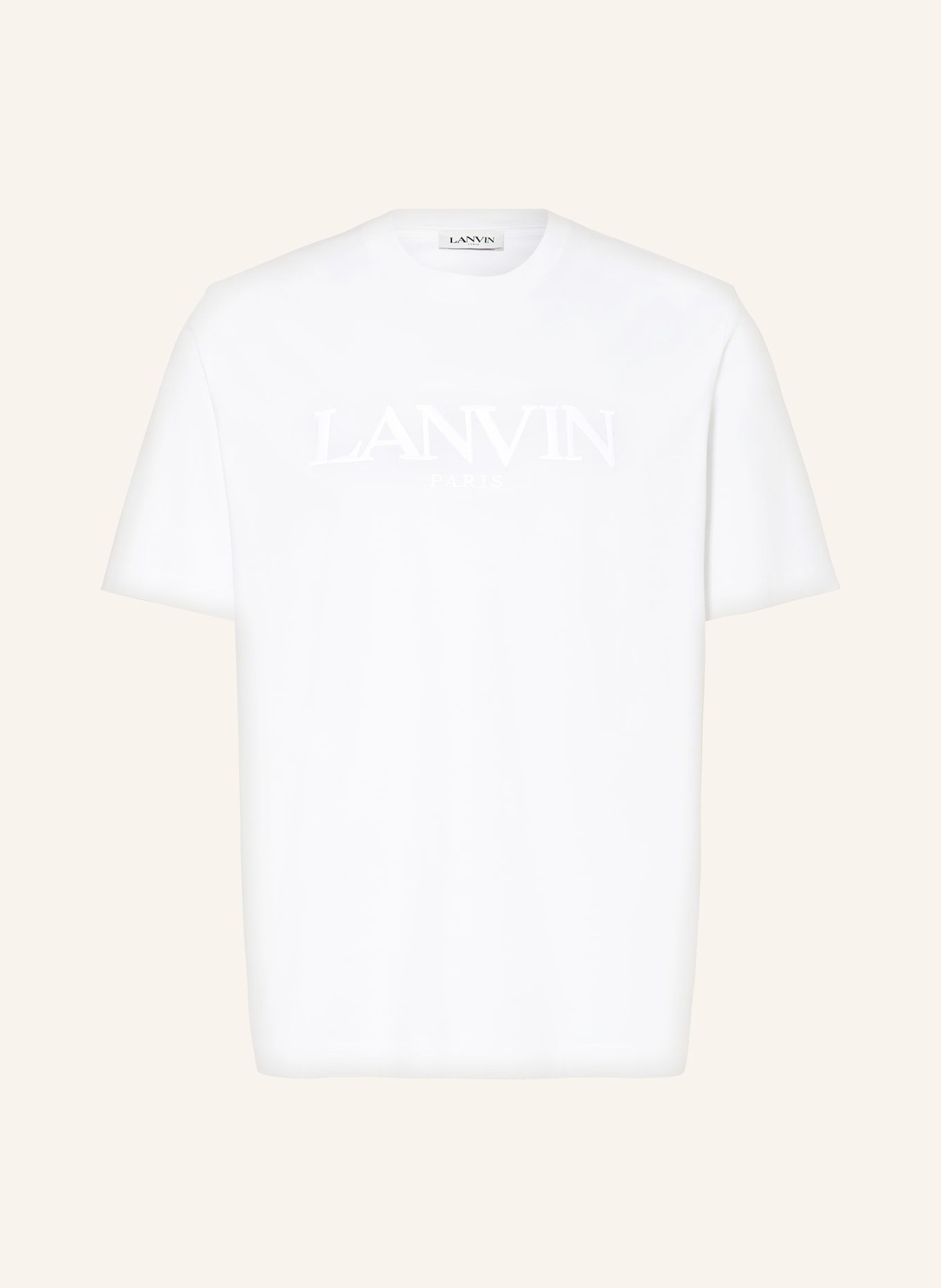 LANVIN T-shirt, Kolor: BIAŁY (Obrazek 1)