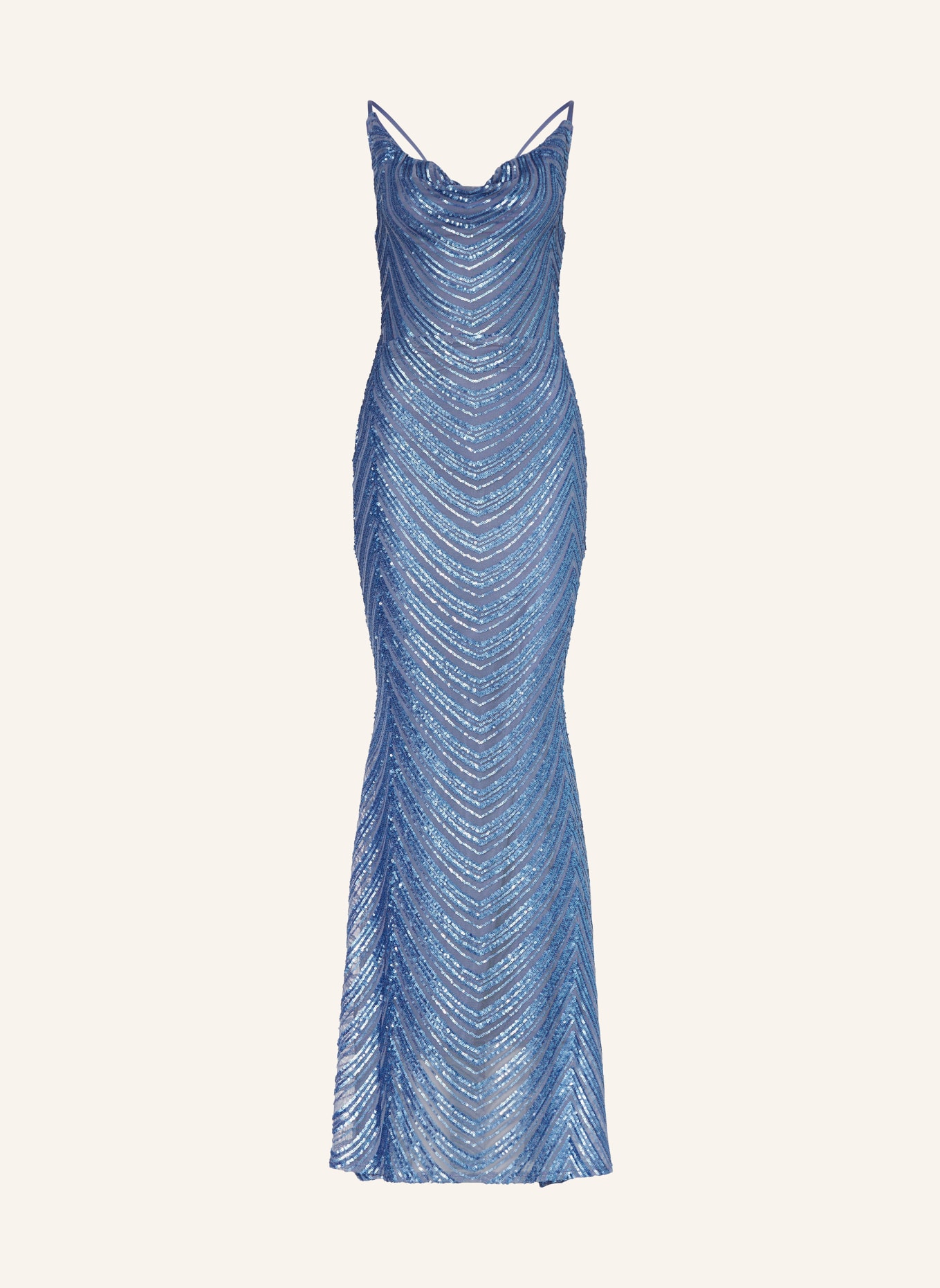 LIPSY Abendkleid mit Pailletten, Farbe: BLAU (Bild 1)