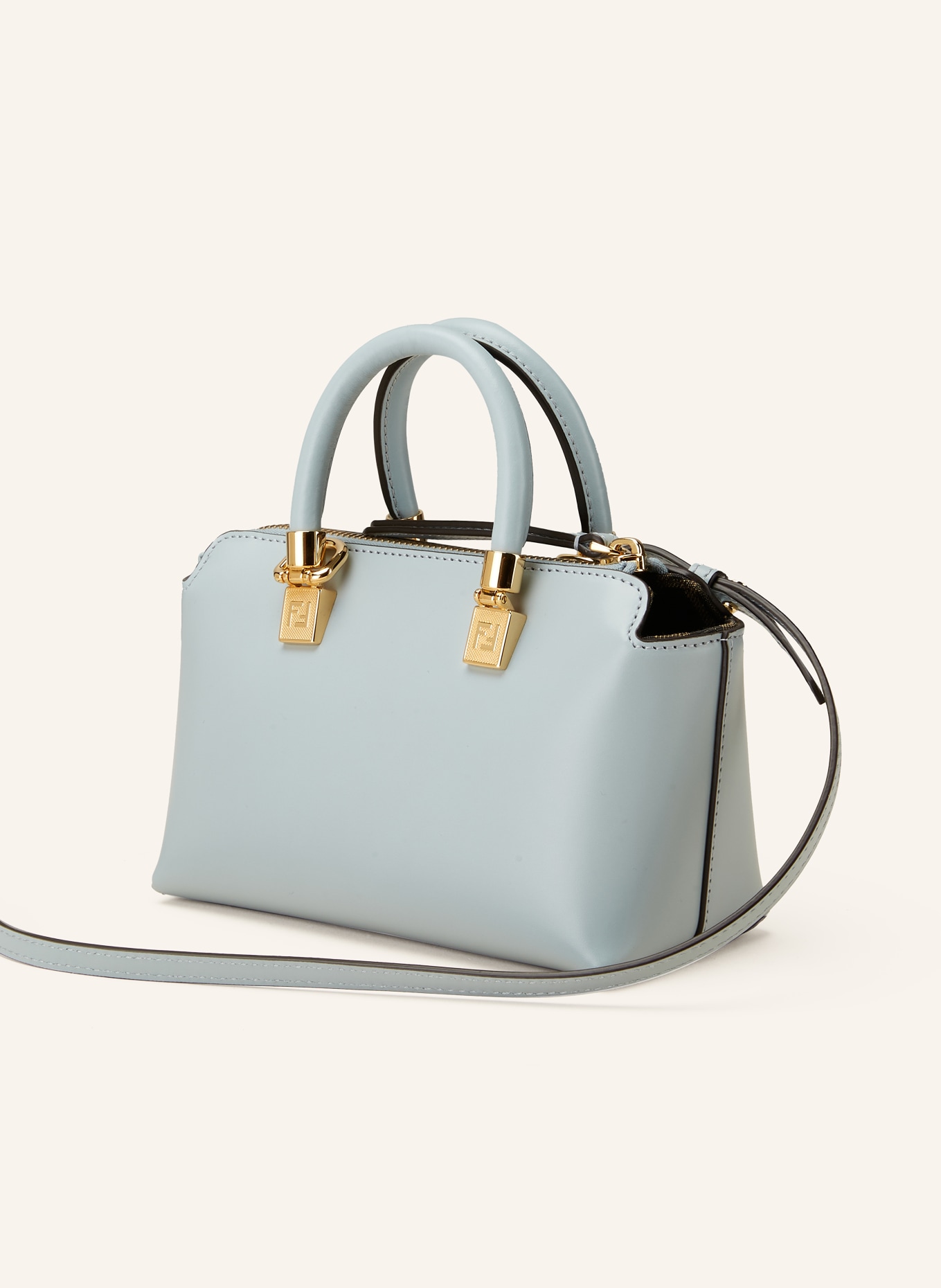 FENDI Handbag BY THE WAY MINI, Color: BLUE GRAY (Image 2)