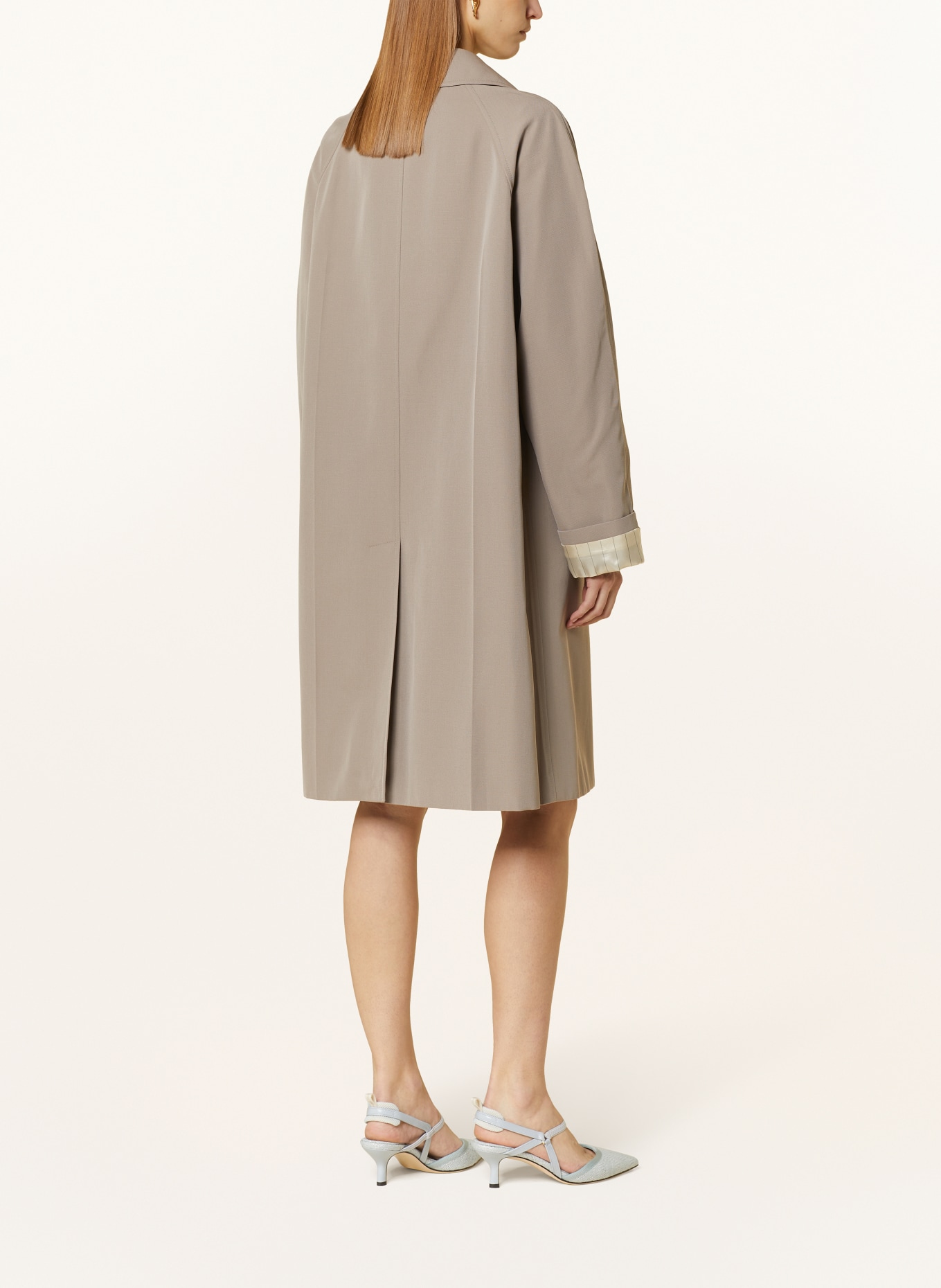 FENDI Trench coat, Color: TAUPE (Image 3)