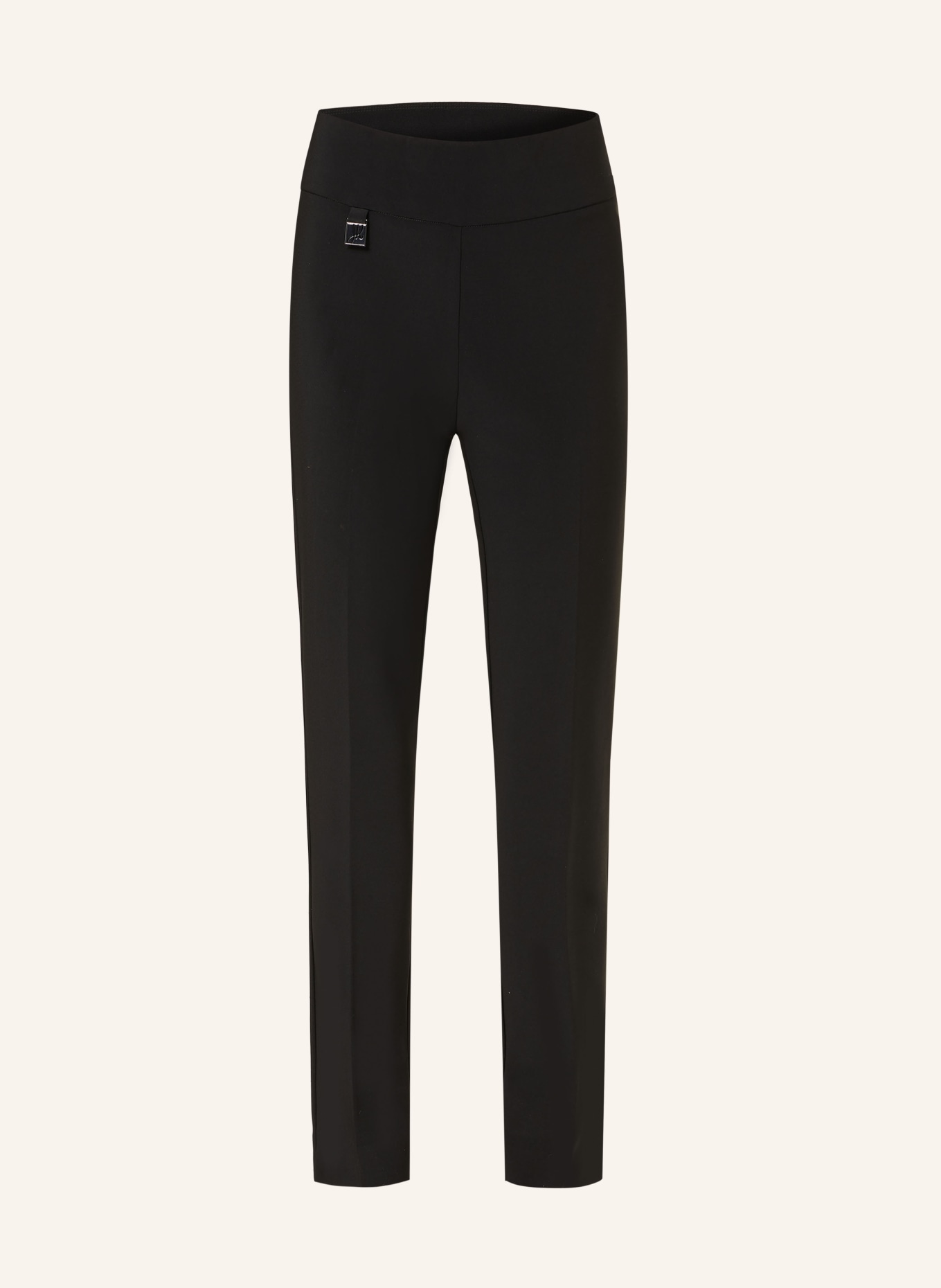 Joseph Ribkoff Jersey pants, Color: BLACK (Image 1)